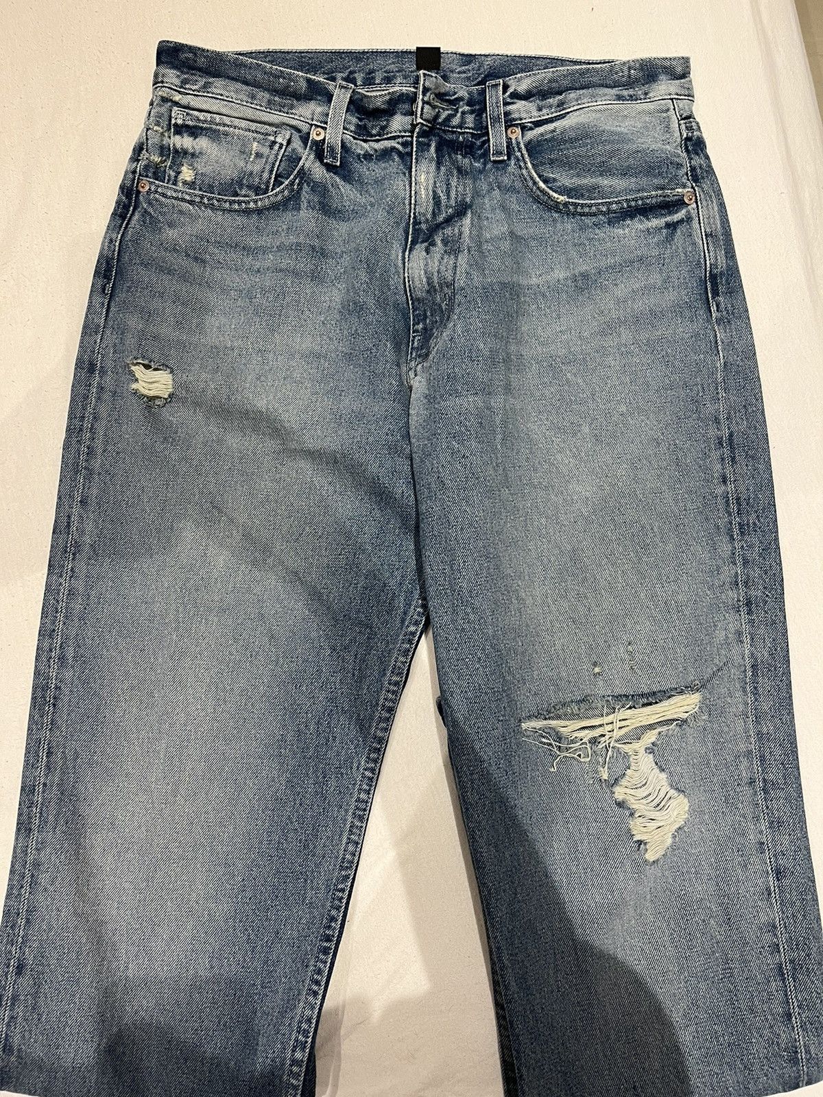 Gap × Kanye West Yeezy Gap x Balenciaga 5 Pocket Denim Pants | Grailed