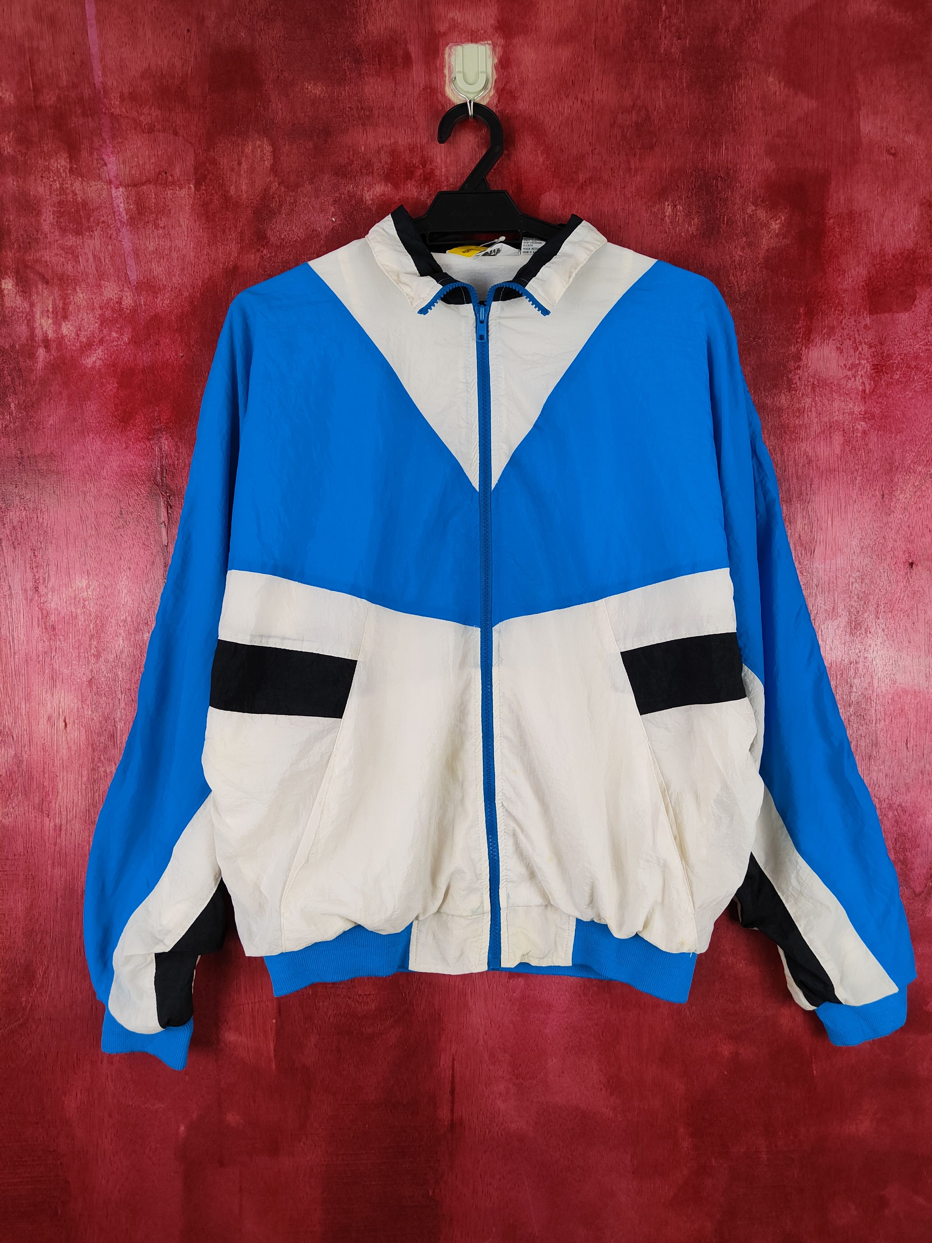 Christian Dior Monsieur Christian Dior Monsieur Blue/White Sweater vintage #S335 Size US M / EU 48-50 / 2 - 1 Thumbnail