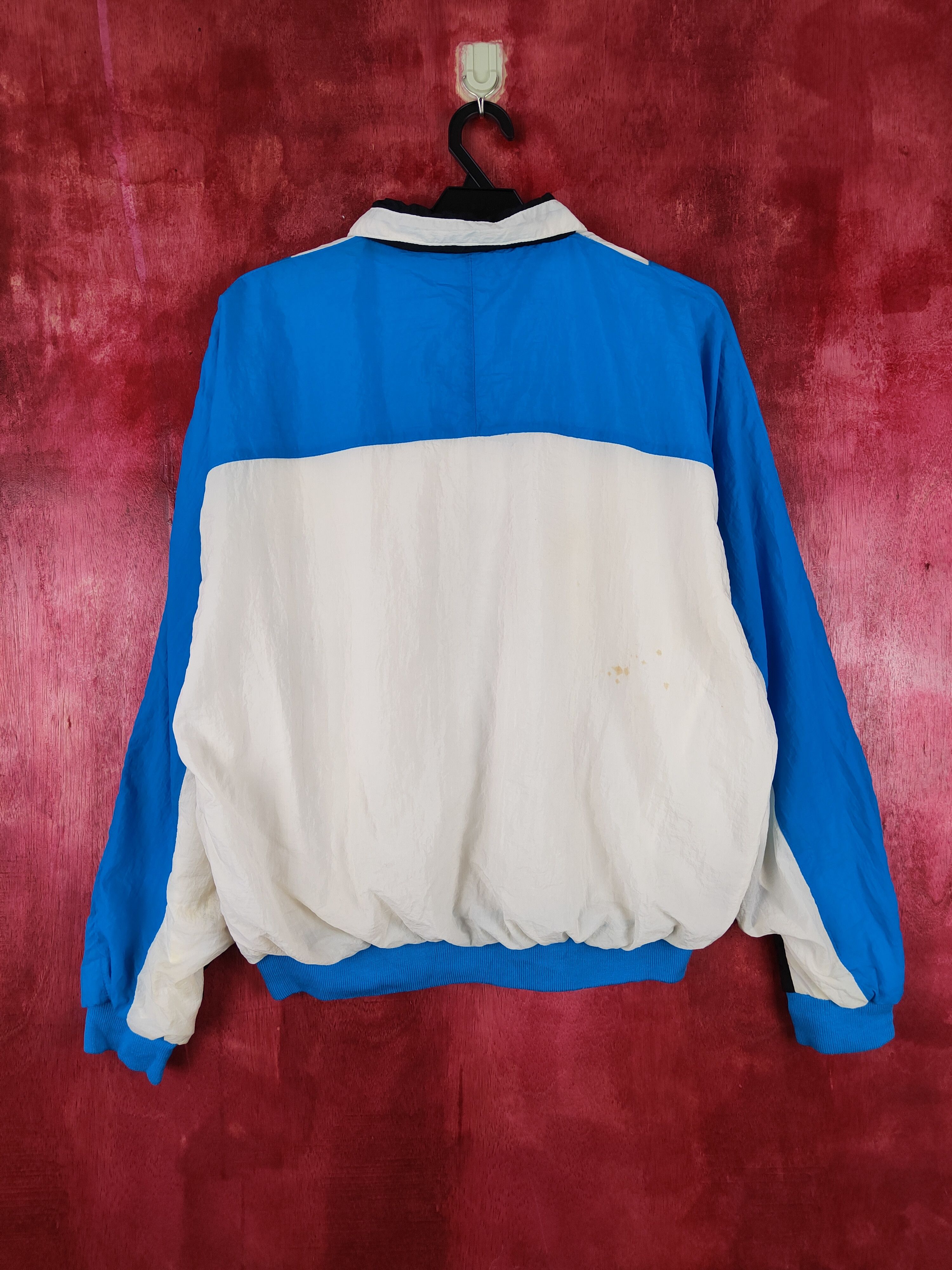 Christian Dior Monsieur Christian Dior Monsieur Blue/White Sweater vintage #S335 Size US M / EU 48-50 / 2 - 7 Thumbnail