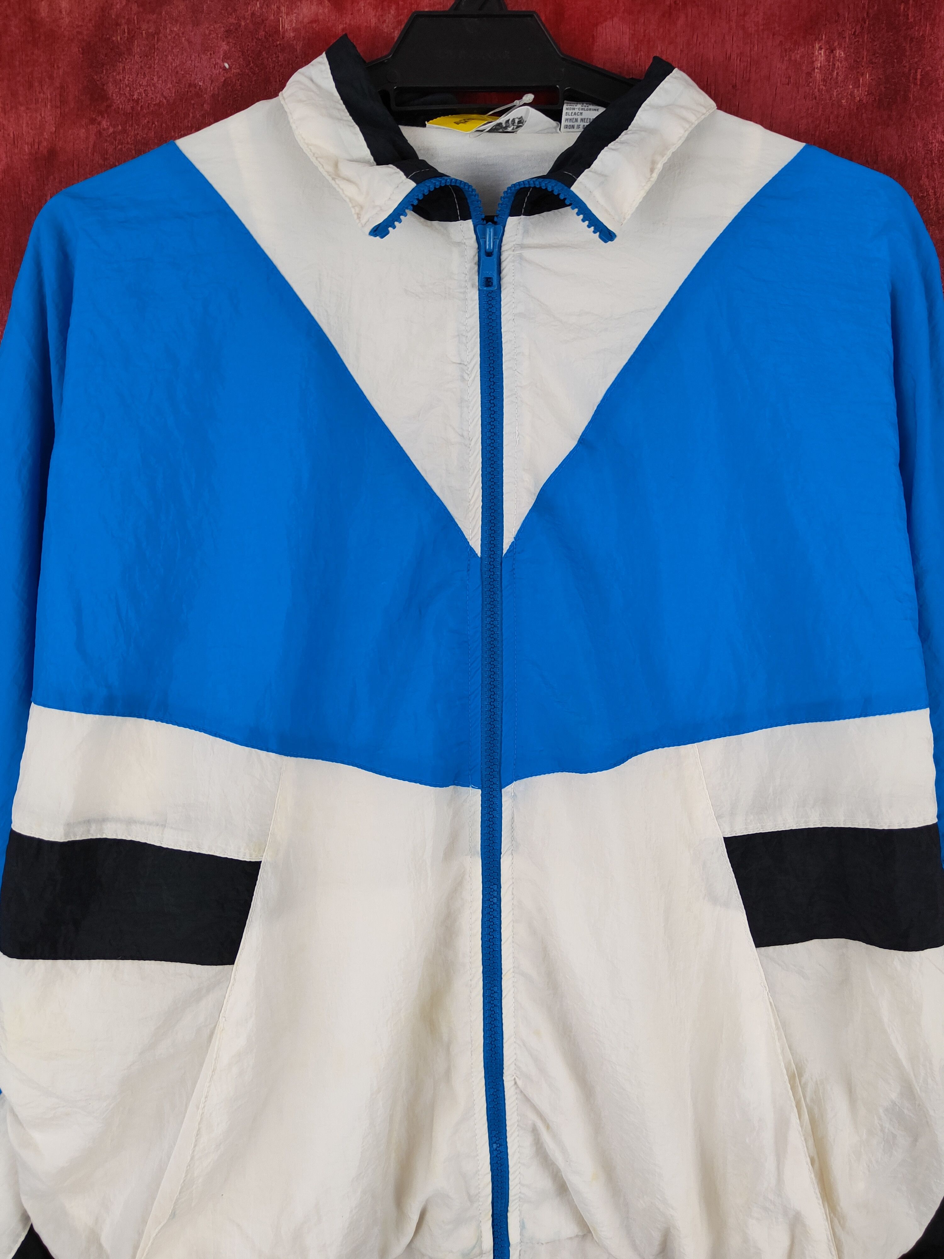 Christian Dior Monsieur Christian Dior Monsieur Blue/White Sweater vintage #S335 Size US M / EU 48-50 / 2 - 2 Thumbnail