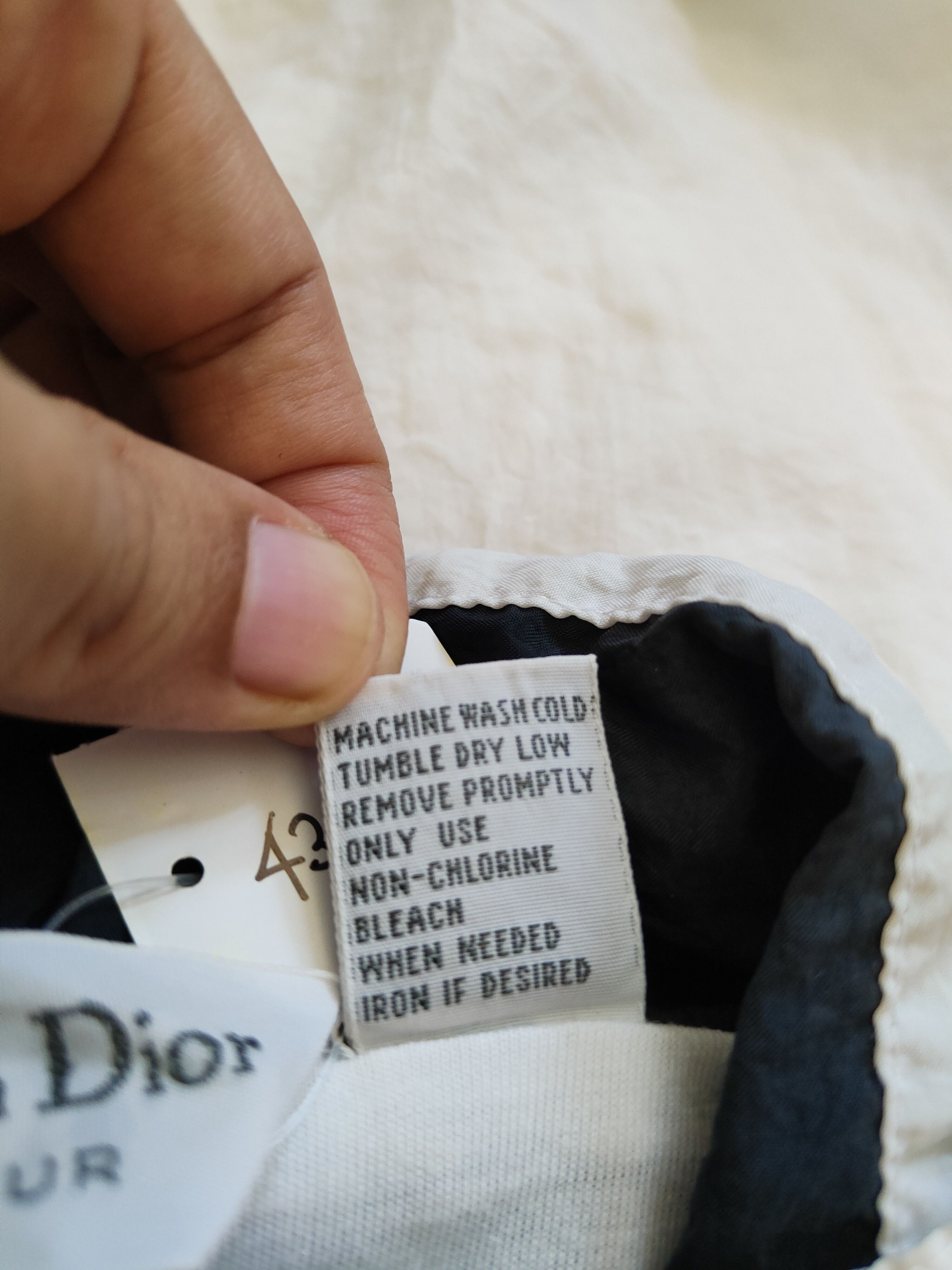 Christian Dior Monsieur Christian Dior Monsieur Blue/White Sweater vintage #S335 Size US M / EU 48-50 / 2 - 10 Thumbnail