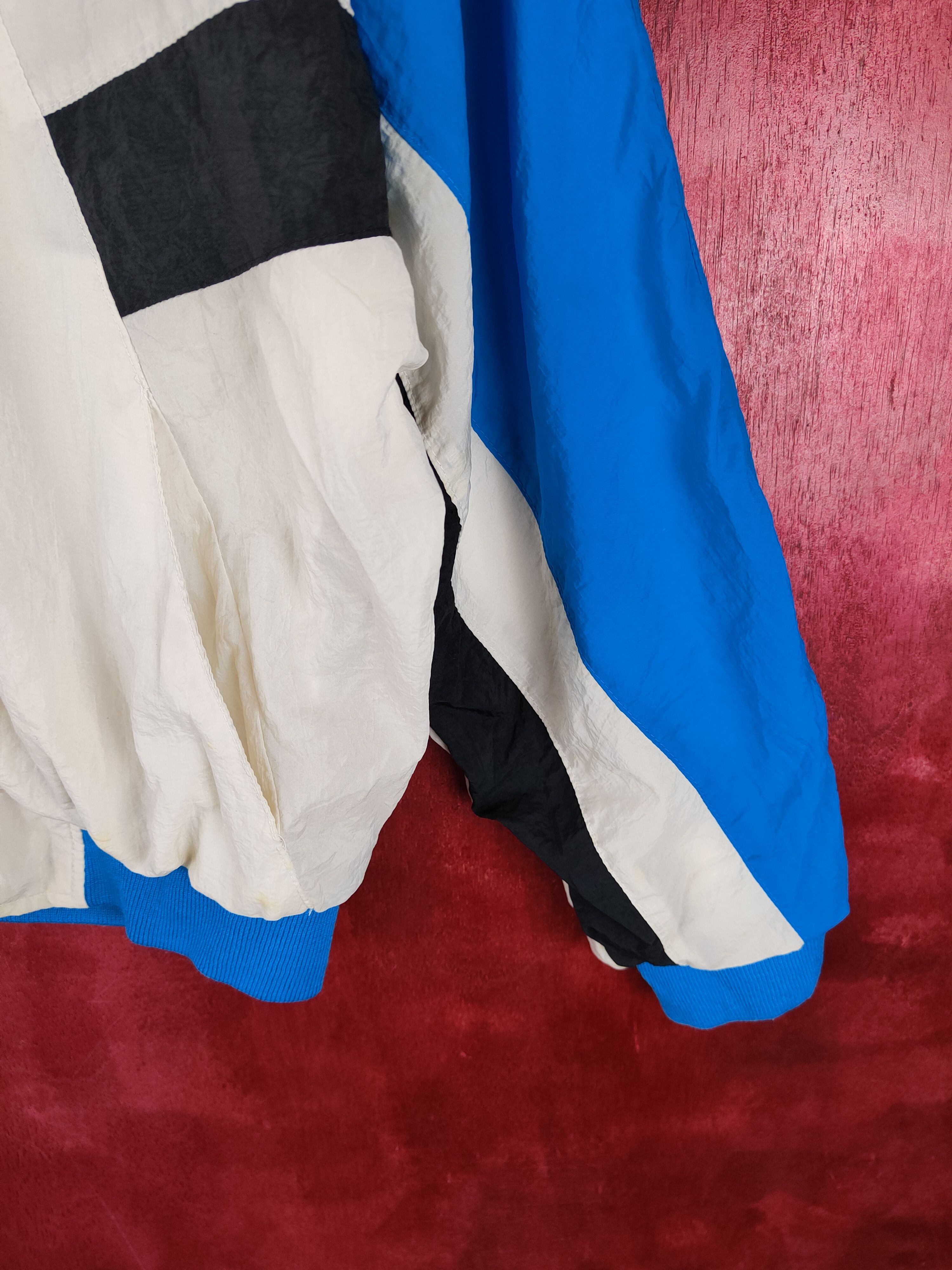 Christian Dior Monsieur Christian Dior Monsieur Blue/White Sweater vintage #S335 Size US M / EU 48-50 / 2 - 4 Thumbnail