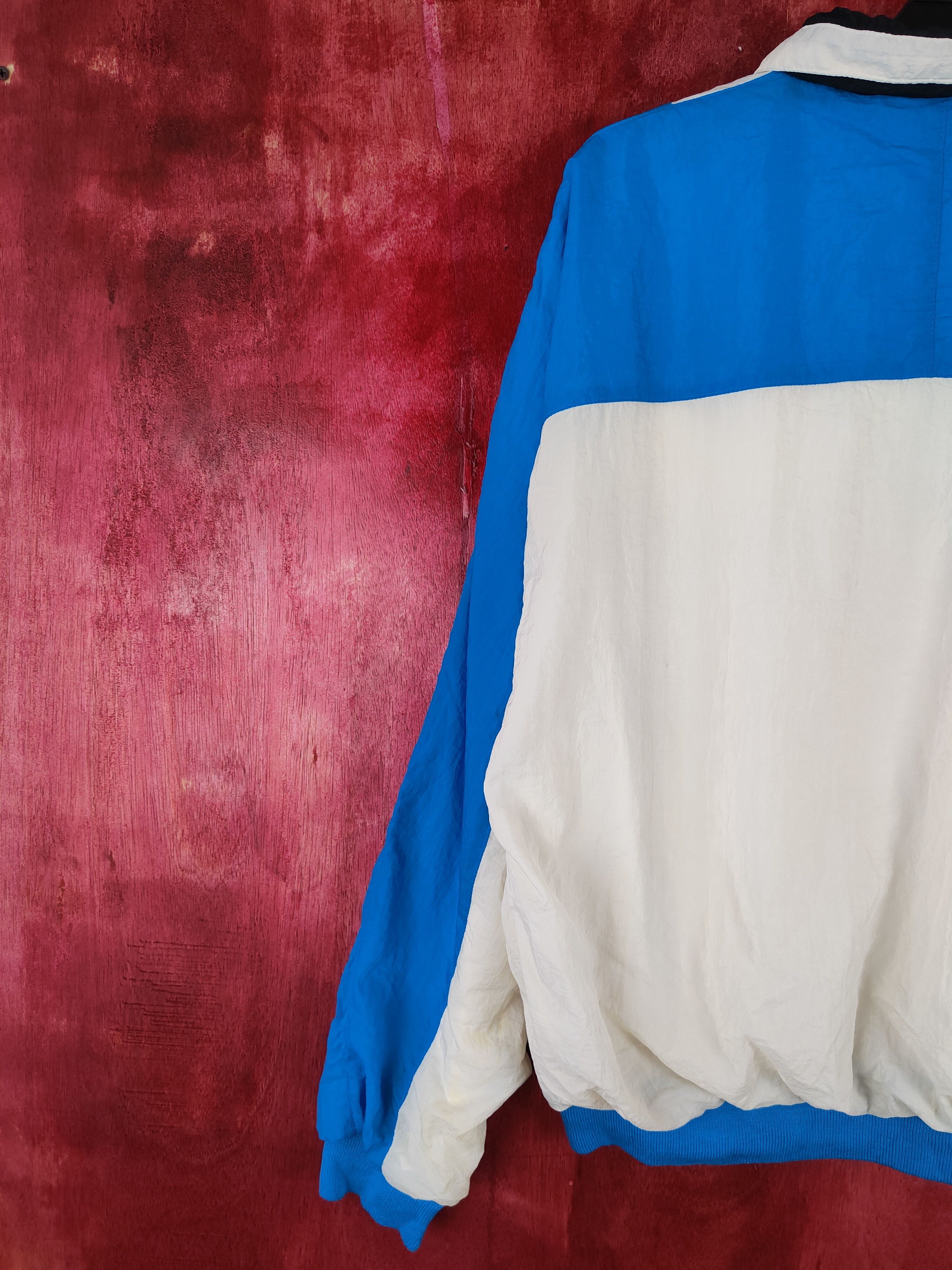 Christian Dior Monsieur Christian Dior Monsieur Blue/White Sweater vintage #S335 Size US M / EU 48-50 / 2 - 8 Thumbnail