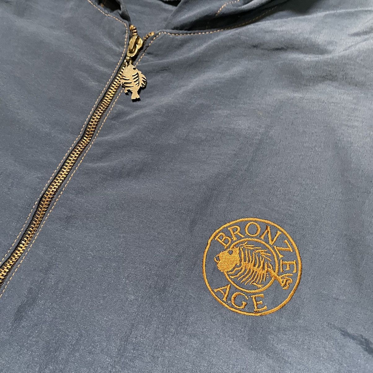 Vintage 💥 Vintage Bronze Age Anorak Hoodie Jacket Size US L / EU 52-54 / 3 - 8 Thumbnail