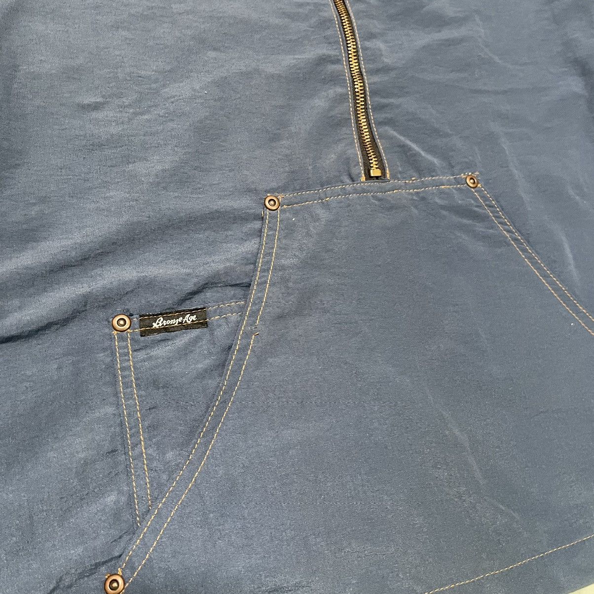 Vintage 💥 Vintage Bronze Age Anorak Hoodie Jacket Size US L / EU 52-54 / 3 - 9 Thumbnail