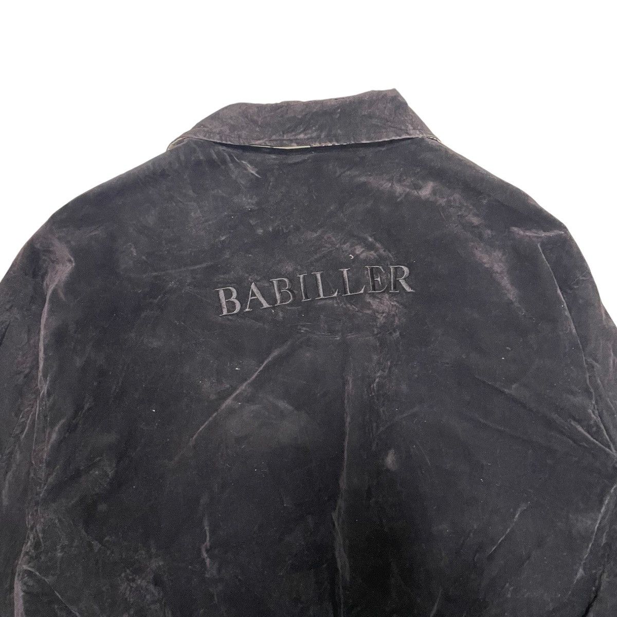 Japanese Brand × Vintage STEAL 💥 BABILLER REVERSIBLE BOMBER JACKET Size US L / EU 52-54 / 3 - 5 Thumbnail