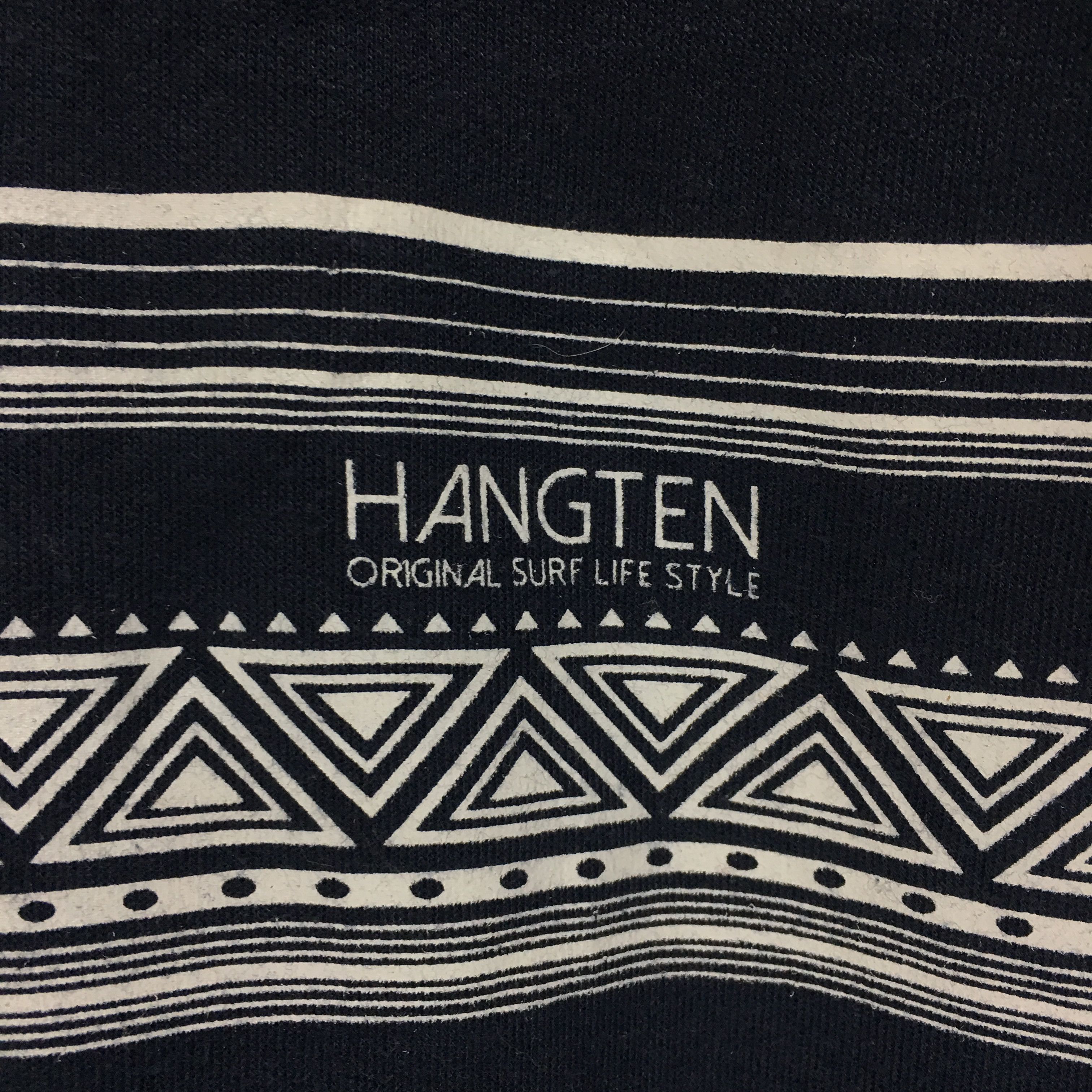 Hang Ten Vtg HANG TEN Surfing Hawaii Beach Sweatshirt Zip Sweater Size US XL / EU 56 / 4 - 3 Thumbnail