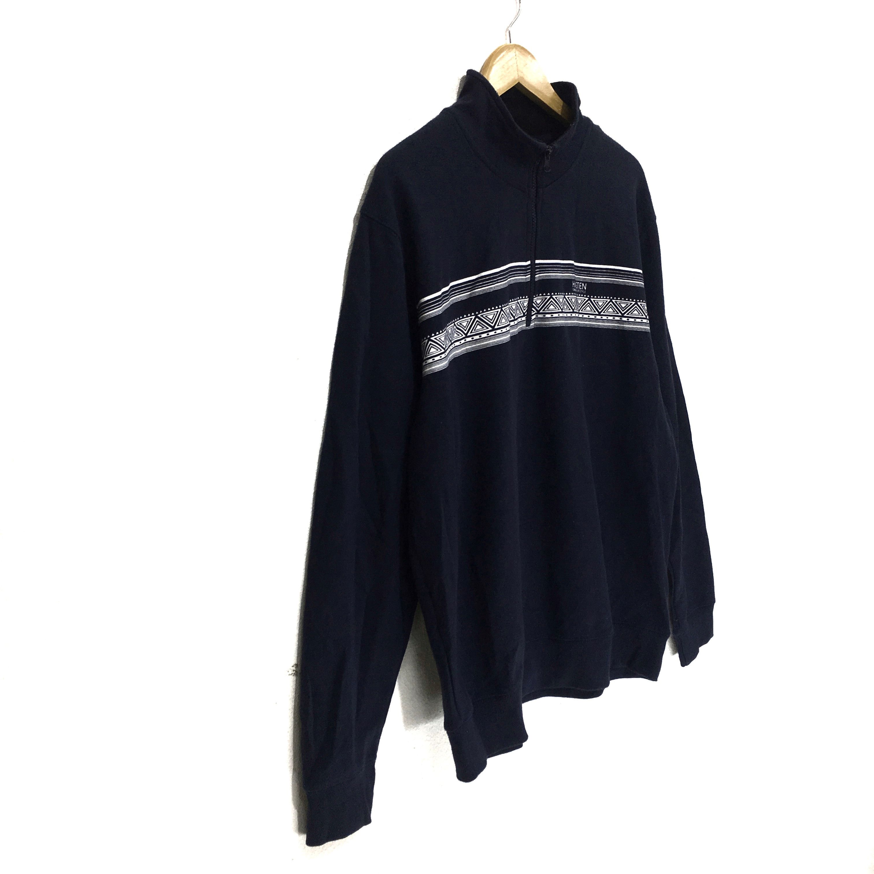Hang Ten Vtg HANG TEN Surfing Hawaii Beach Sweatshirt Zip Sweater Size US XL / EU 56 / 4 - 4 Thumbnail