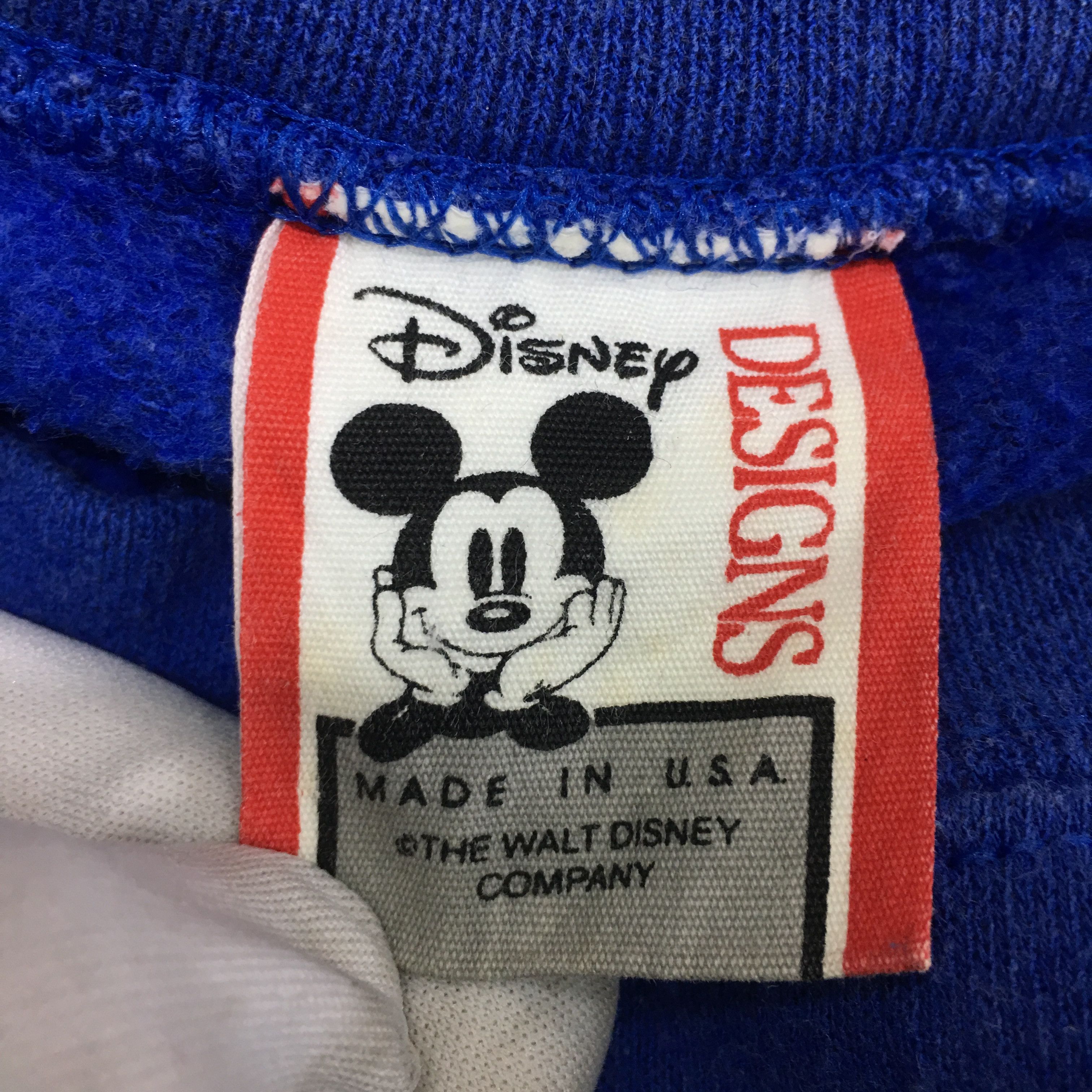 Mickey Mouse × Vintage Vintage MICKEY MOUSE Sweatshirt Disney Cartoon Anime Crew Size M / US 6-8 / IT 42-44 - 8 Thumbnail