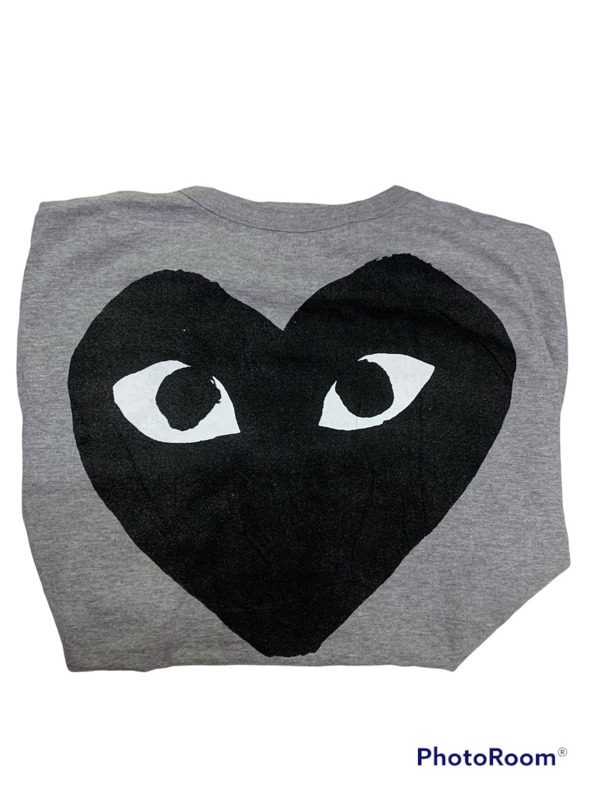 Comme des Garcons Comme DES garçons Play tee grey Size US M / EU 48-50 / 2 - 5 Thumbnail