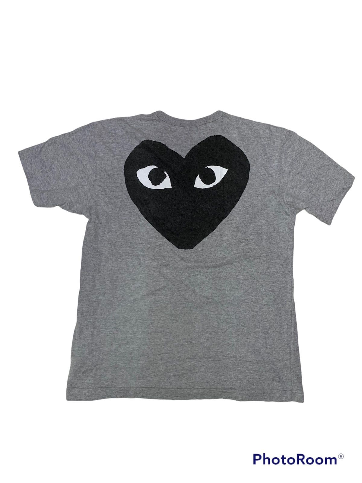 Comme des Garcons Comme DES garçons Play tee grey Size US M / EU 48-50 / 2 - 4 Thumbnail