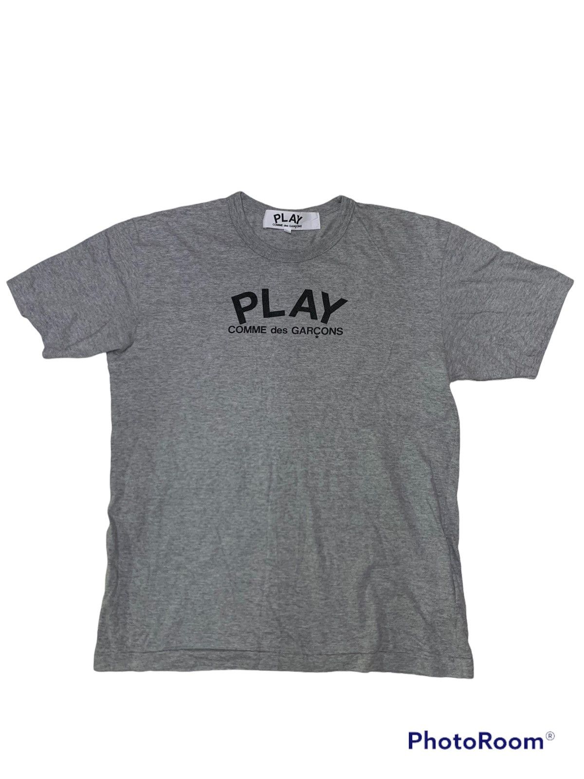 Comme des Garcons Comme DES garçons Play tee grey Size US M / EU 48-50 / 2 - 3 Thumbnail
