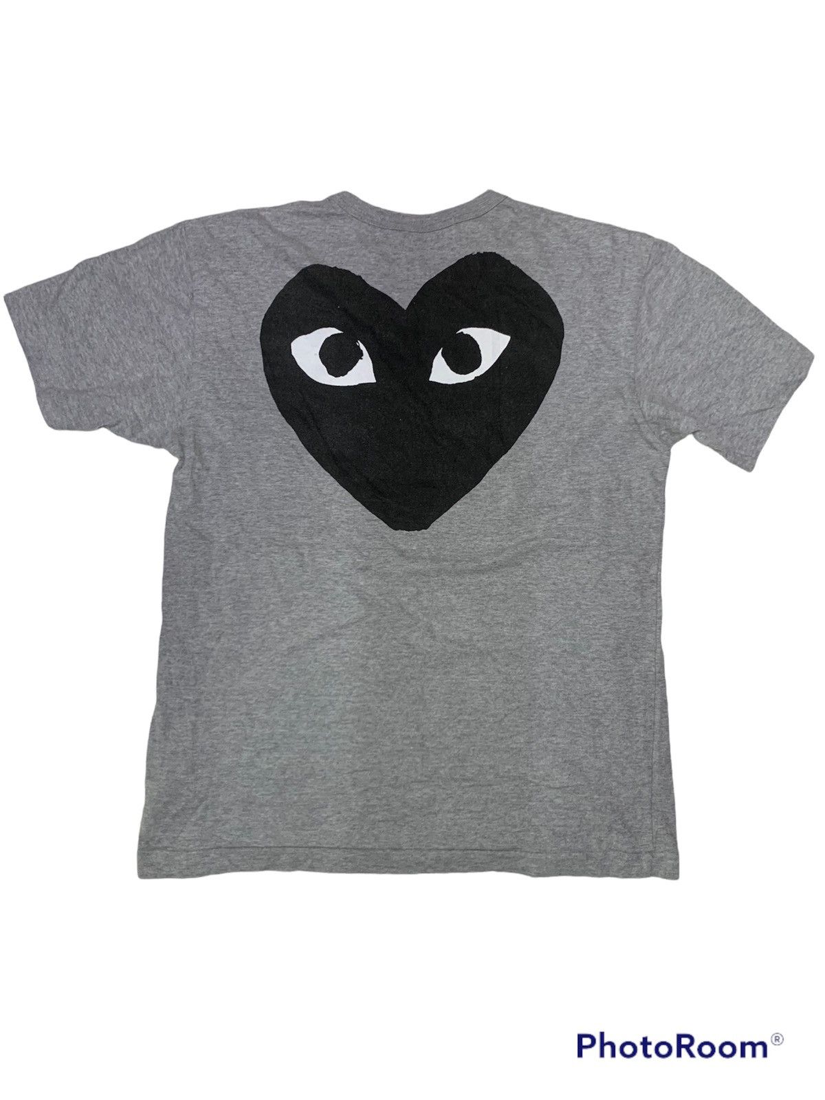 Comme des Garcons Comme DES garçons Play tee grey Size US M / EU 48-50 / 2 - 1 Thumbnail