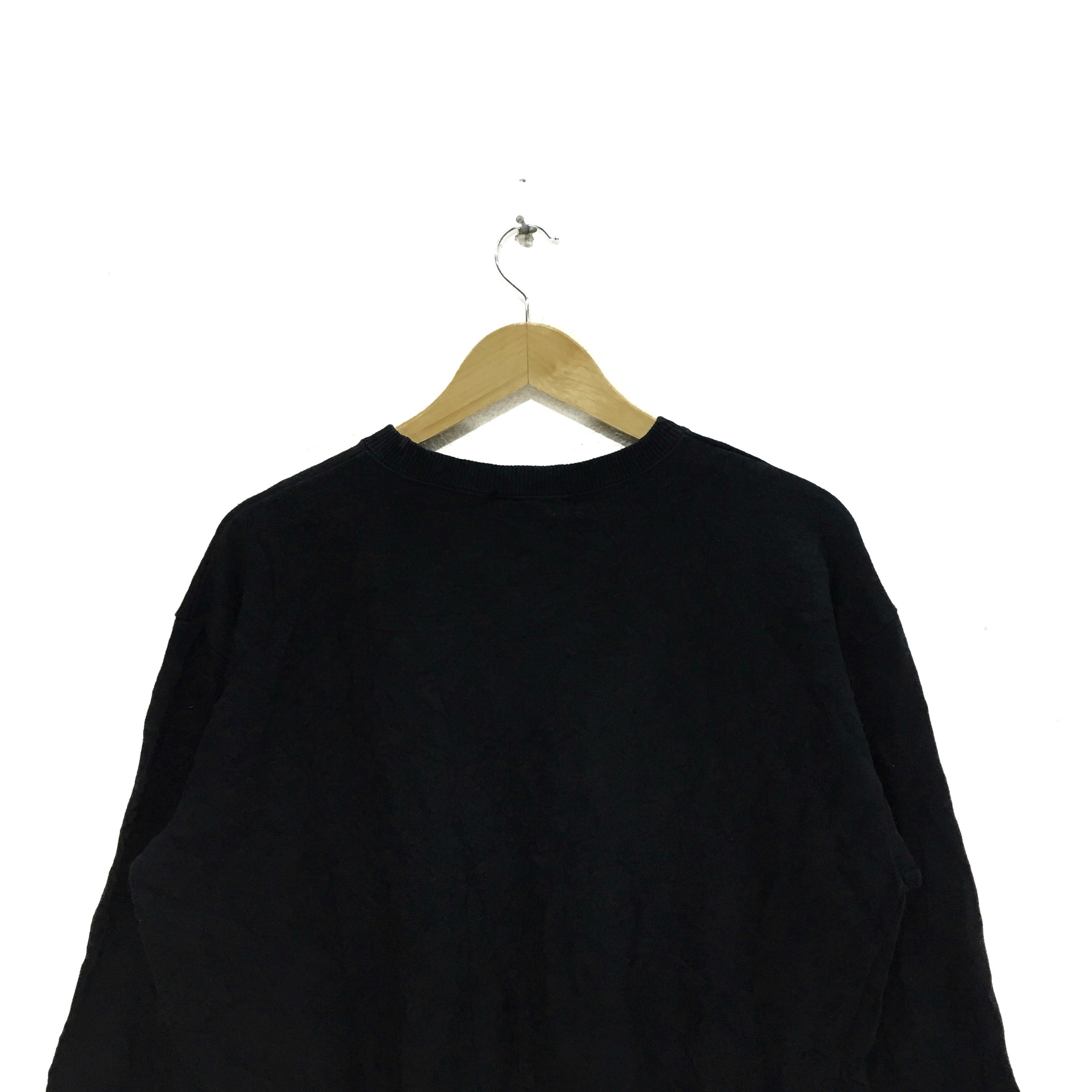 PERSON'S × Vintage Vtg PERSON'S COLLECTION Sweatshirt Big Logo Black Sweater Size US L / EU 52-54 / 3 - 7 Thumbnail