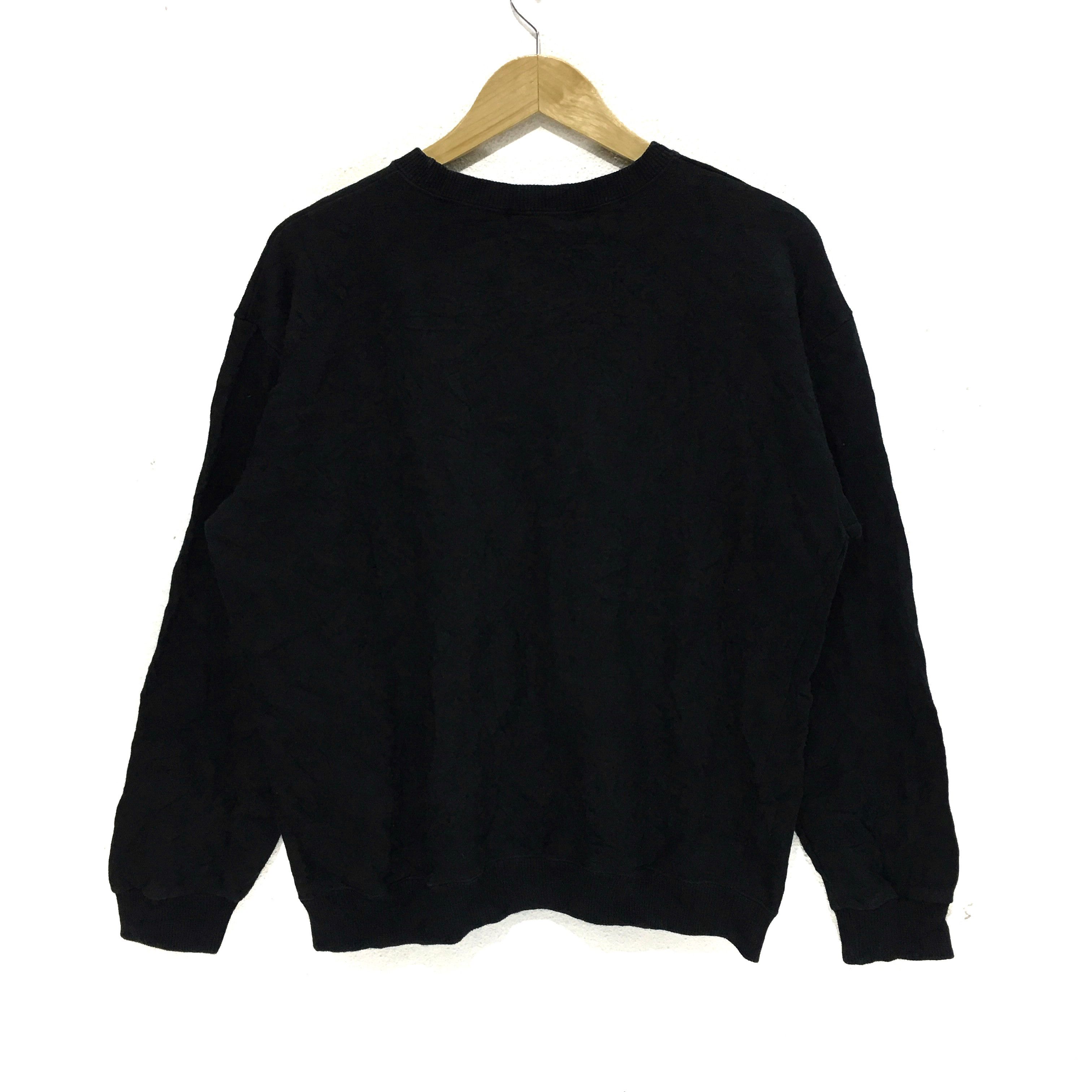 PERSON'S × Vintage Vtg PERSON'S COLLECTION Sweatshirt Big Logo Black Sweater Size US L / EU 52-54 / 3 - 6 Thumbnail