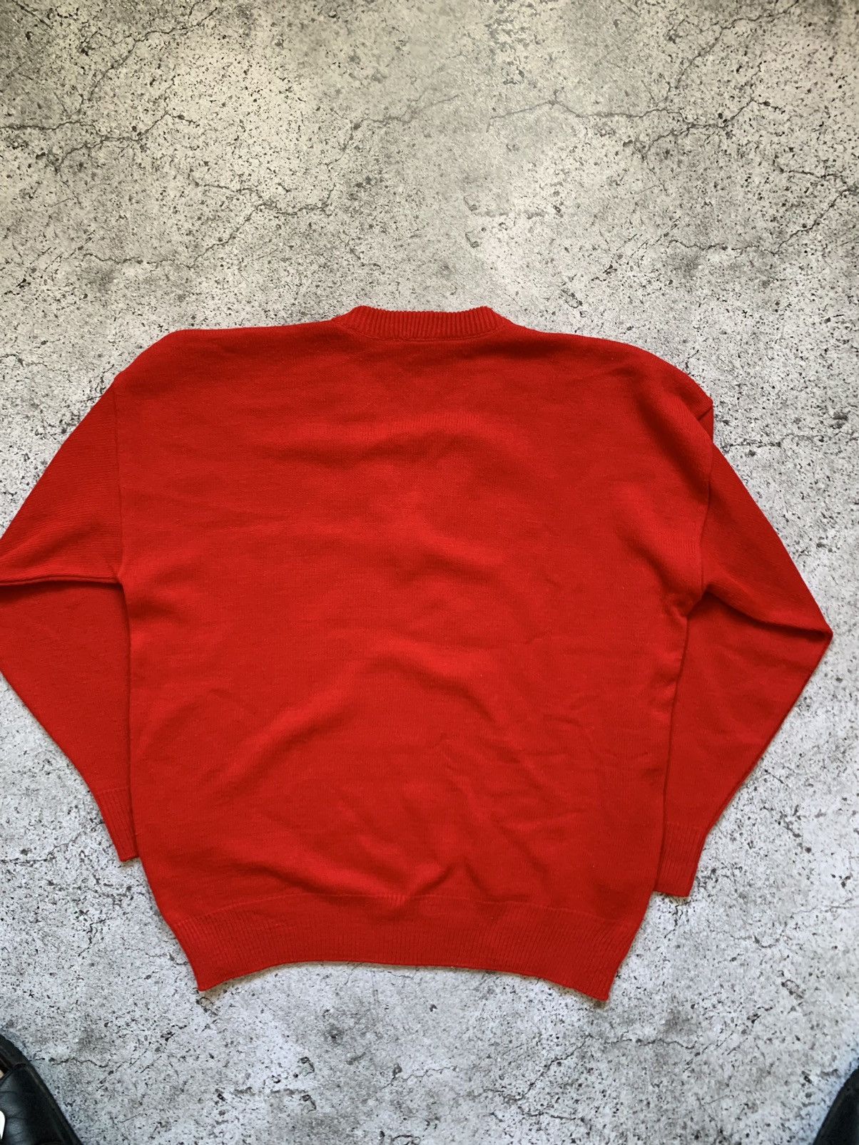 Lacoste Lacoste vintage heavy knit sweater oversized Size US XXL / EU 58 / 5 - 5 Thumbnail