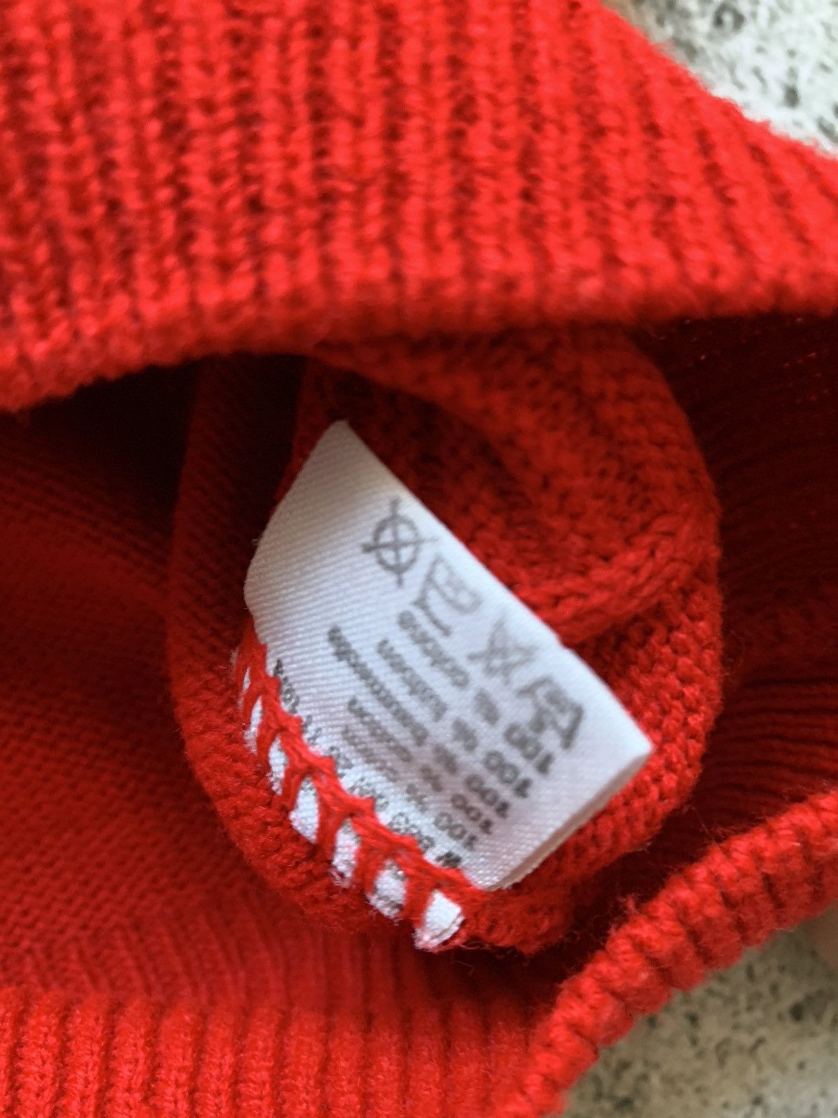 Lacoste Lacoste vintage heavy knit sweater oversized Size US XXL / EU 58 / 5 - 6 Thumbnail
