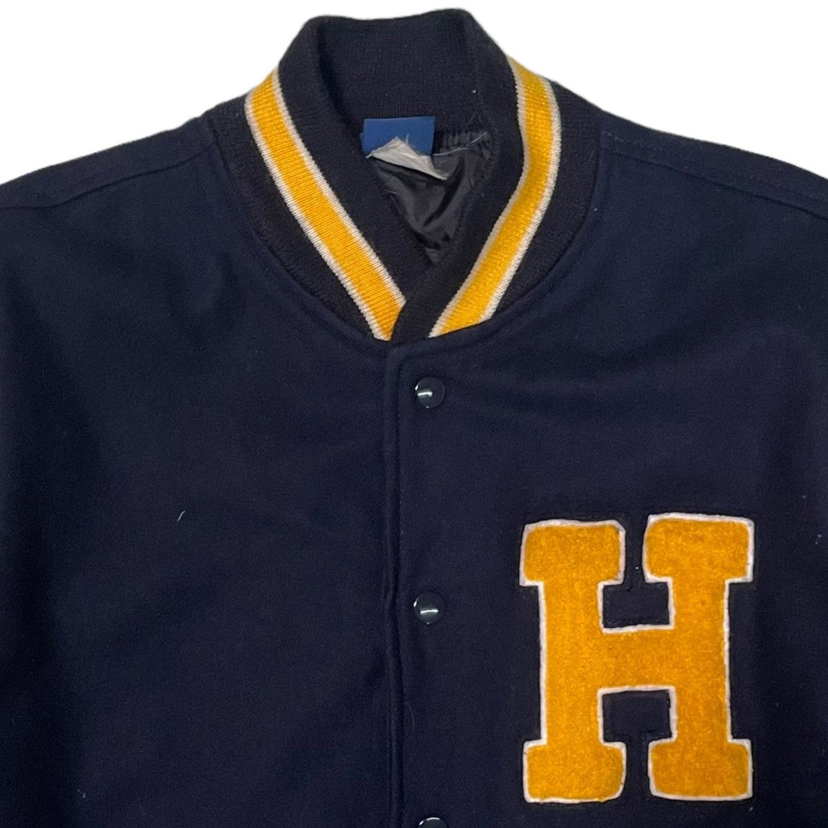 Hang Ten 💥 Hang Ten Surf Snap Button Varsity Jacket Size US M / EU 48-50 / 2 - 4 Thumbnail