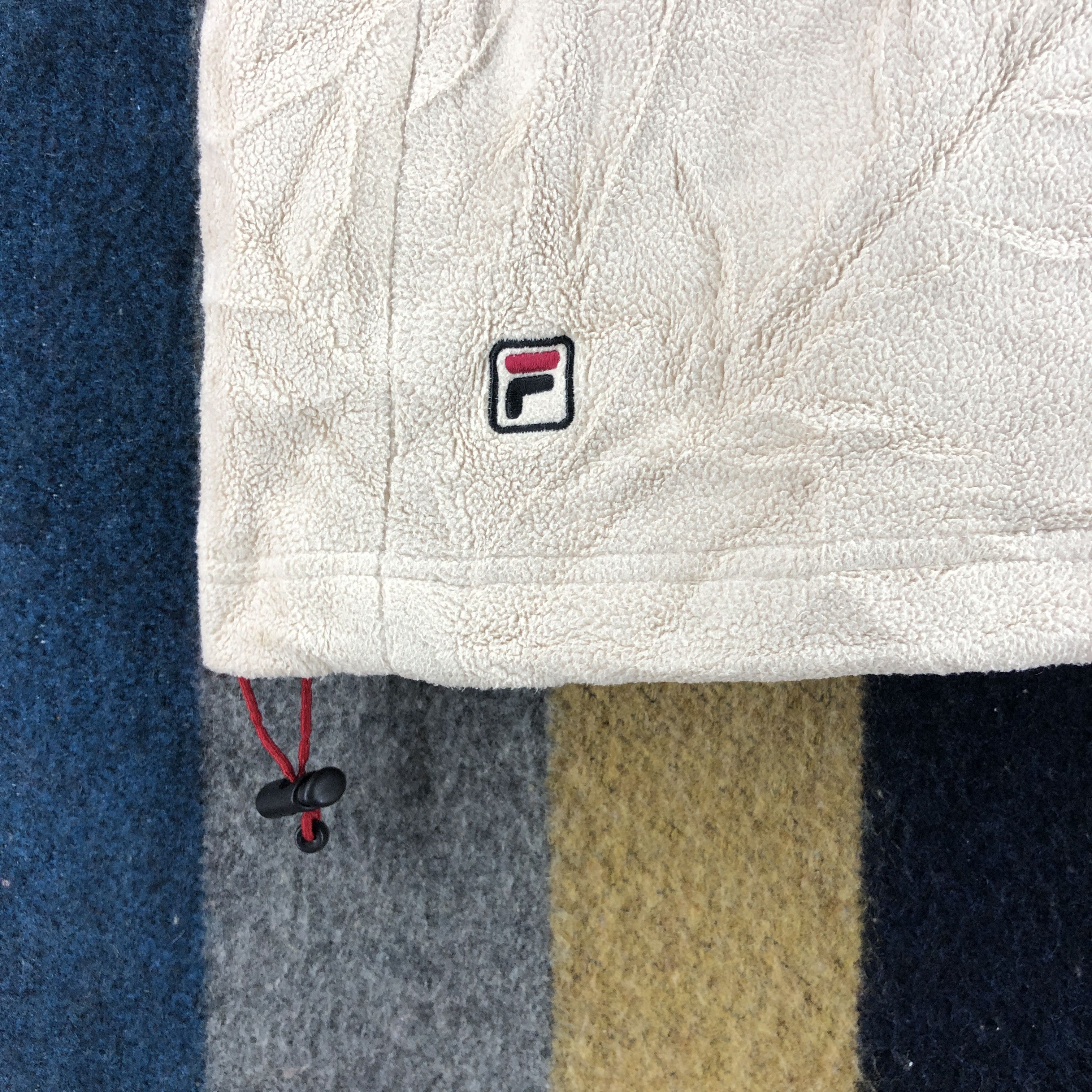 Fila FILA Fleece Vest #082/E Size US S / EU 44-46 / 1 - 8 Thumbnail