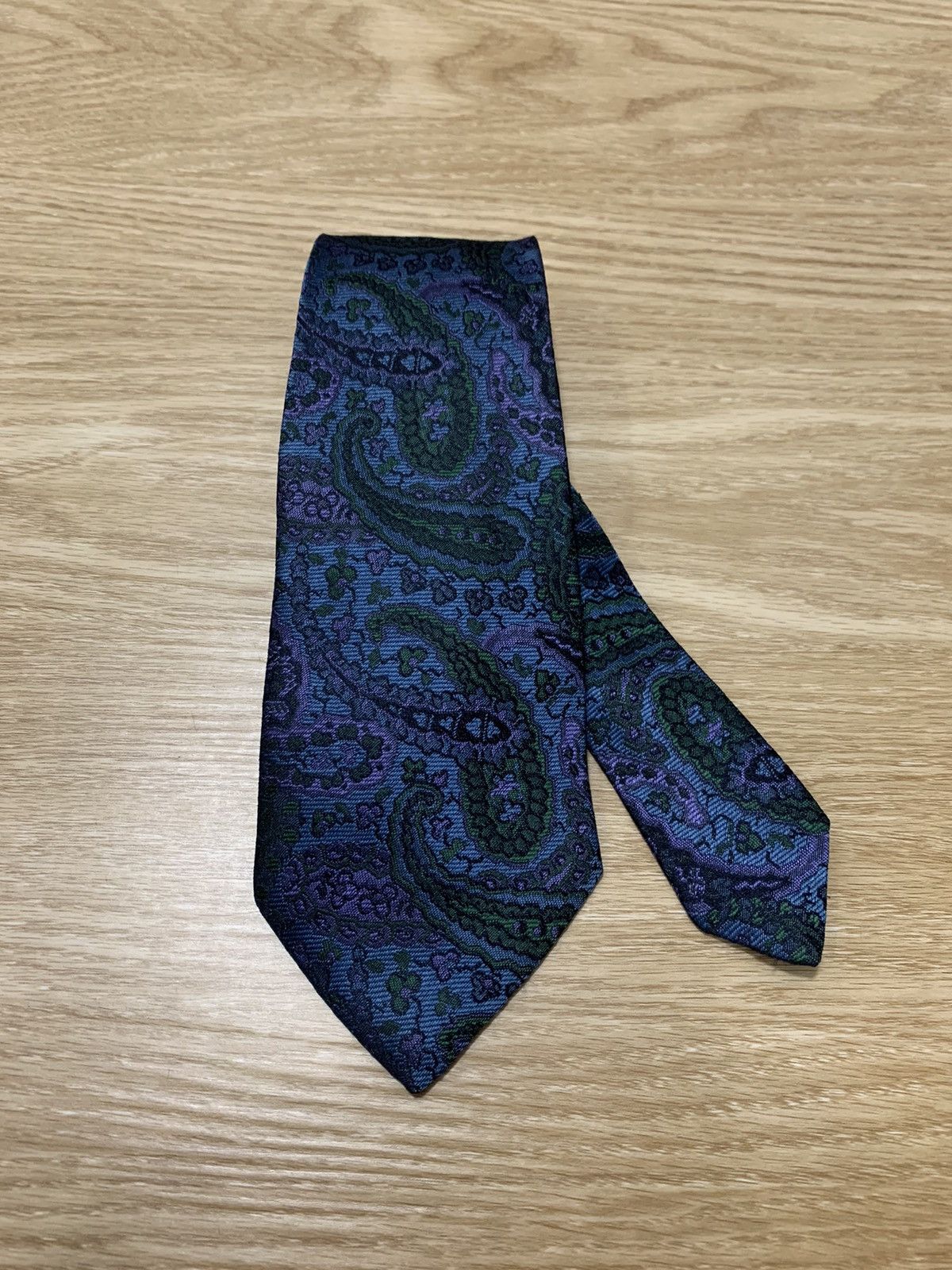 Gianni Versace Paisley Design Tie