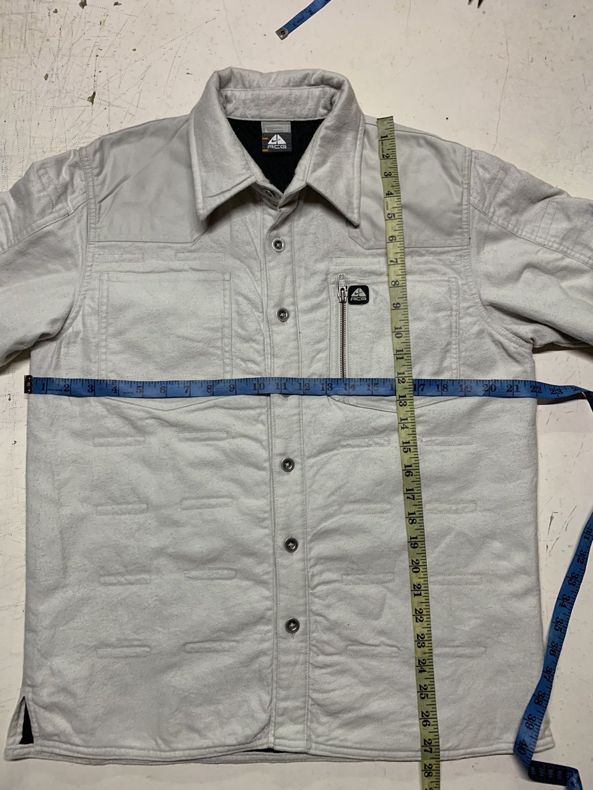 Nike ACG Nike acg jacket outdoor Size US M / EU 48-50 / 2 - 17 Thumbnail