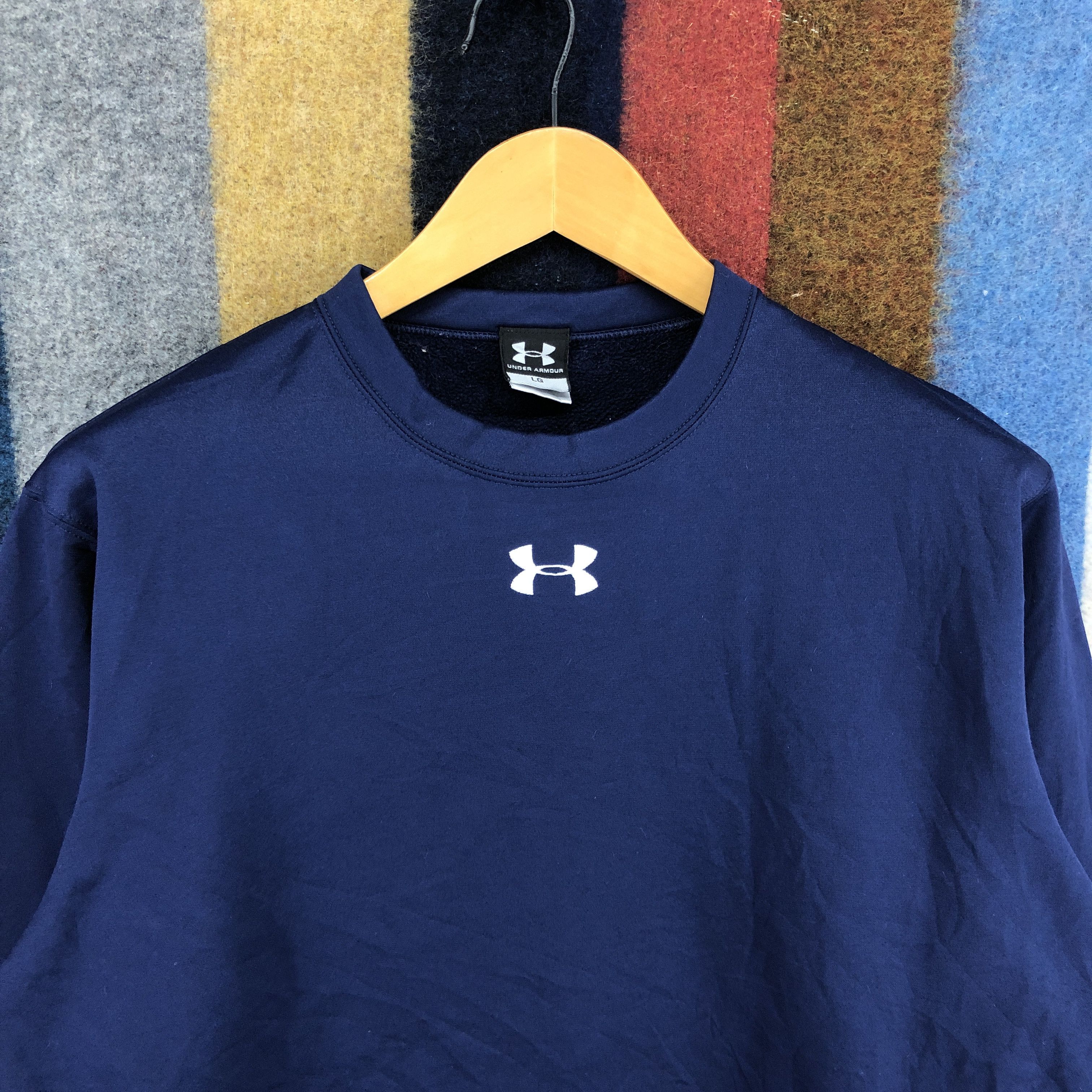 Under Armour UNDER ARMOUR Sample Edition Sweatshirt #0362/P Size US M / EU 48-50 / 2 - 2 Thumbnail