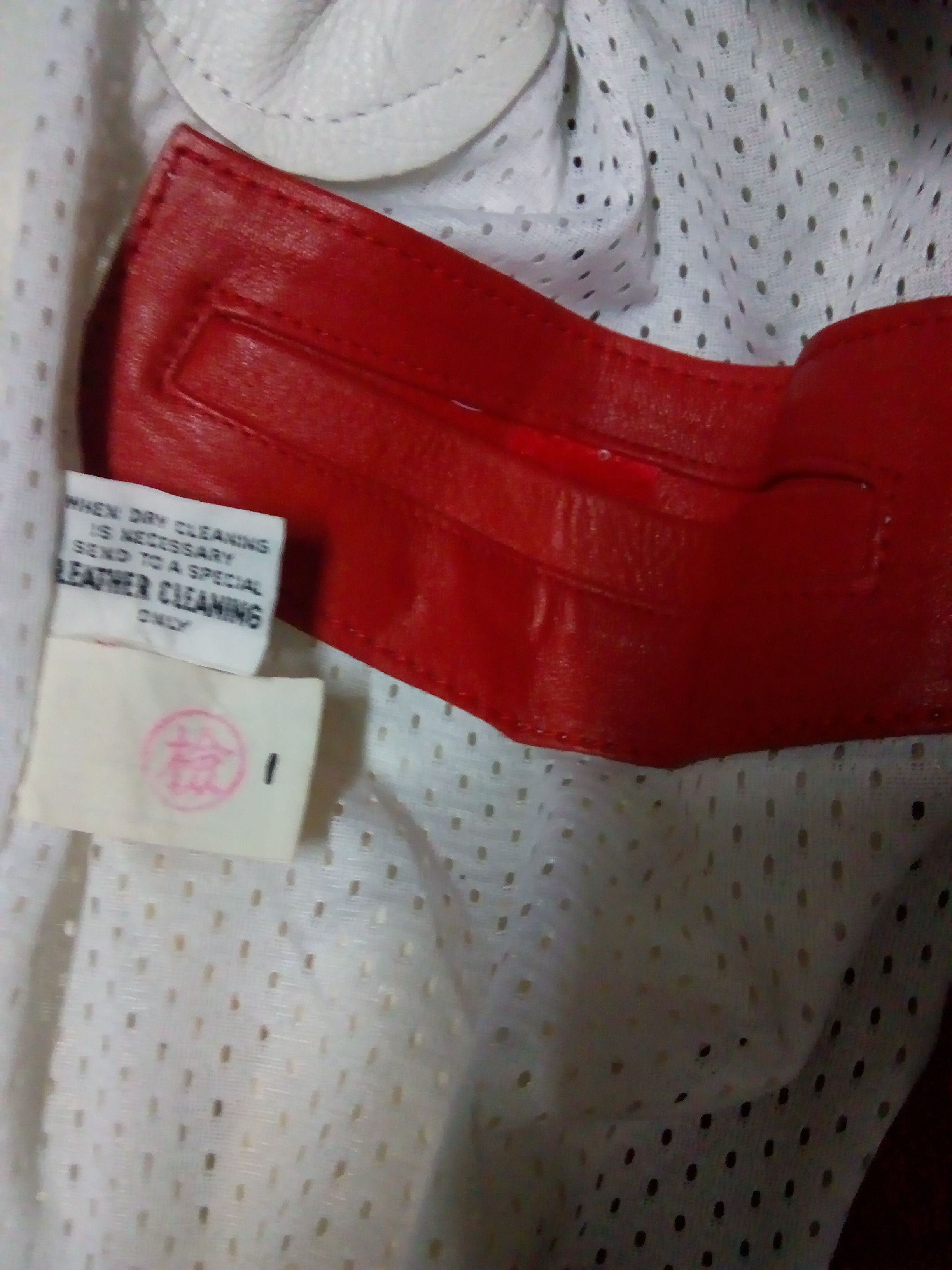 Branded Leather Super dolphin racing suite Size US 30 / EU 46 - 6 Thumbnail