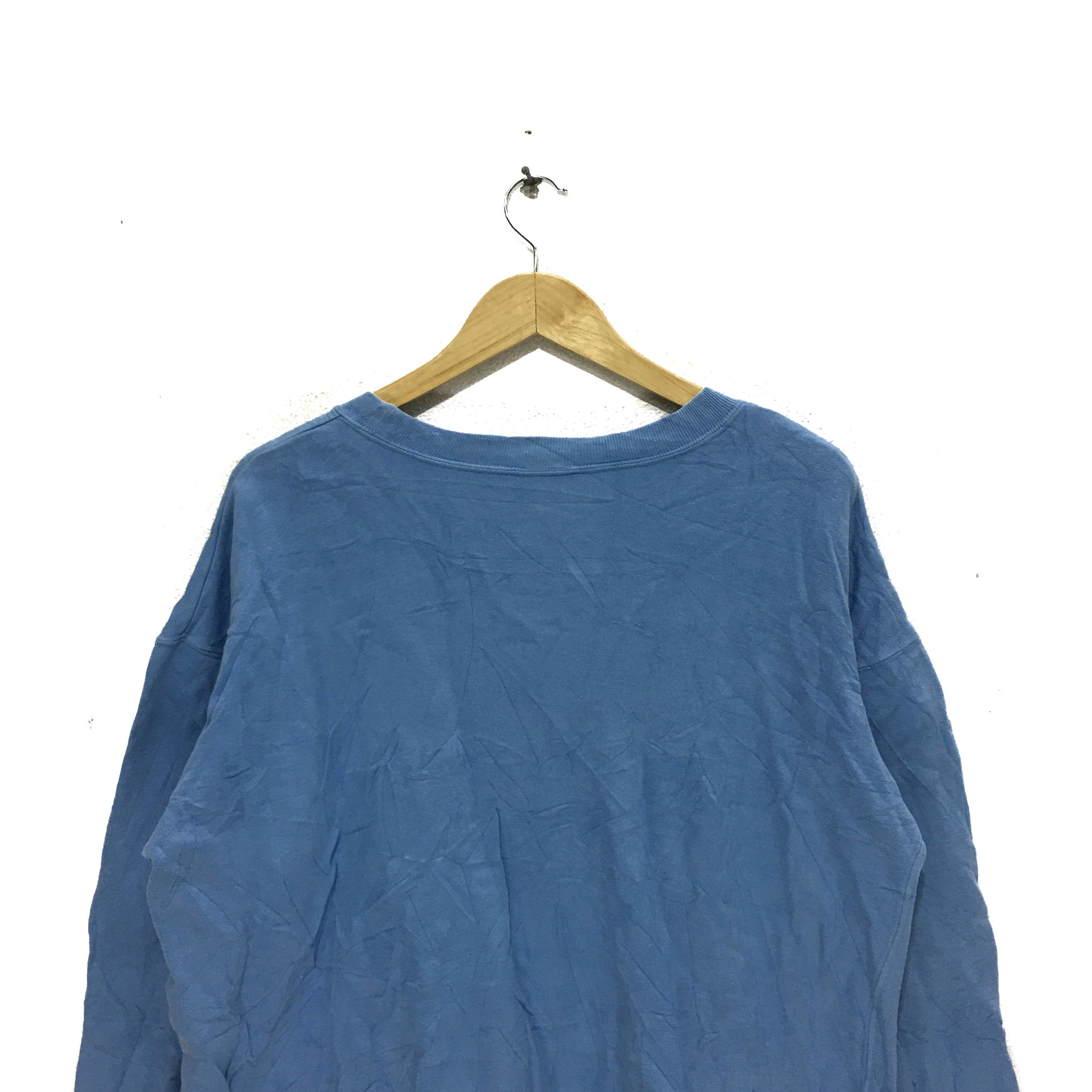 Vintage Vtg HOUSE OF BLUES Sweatshirt Big Logo Crewneck Sweater Size L / US 10 / IT 46 - 7 Thumbnail