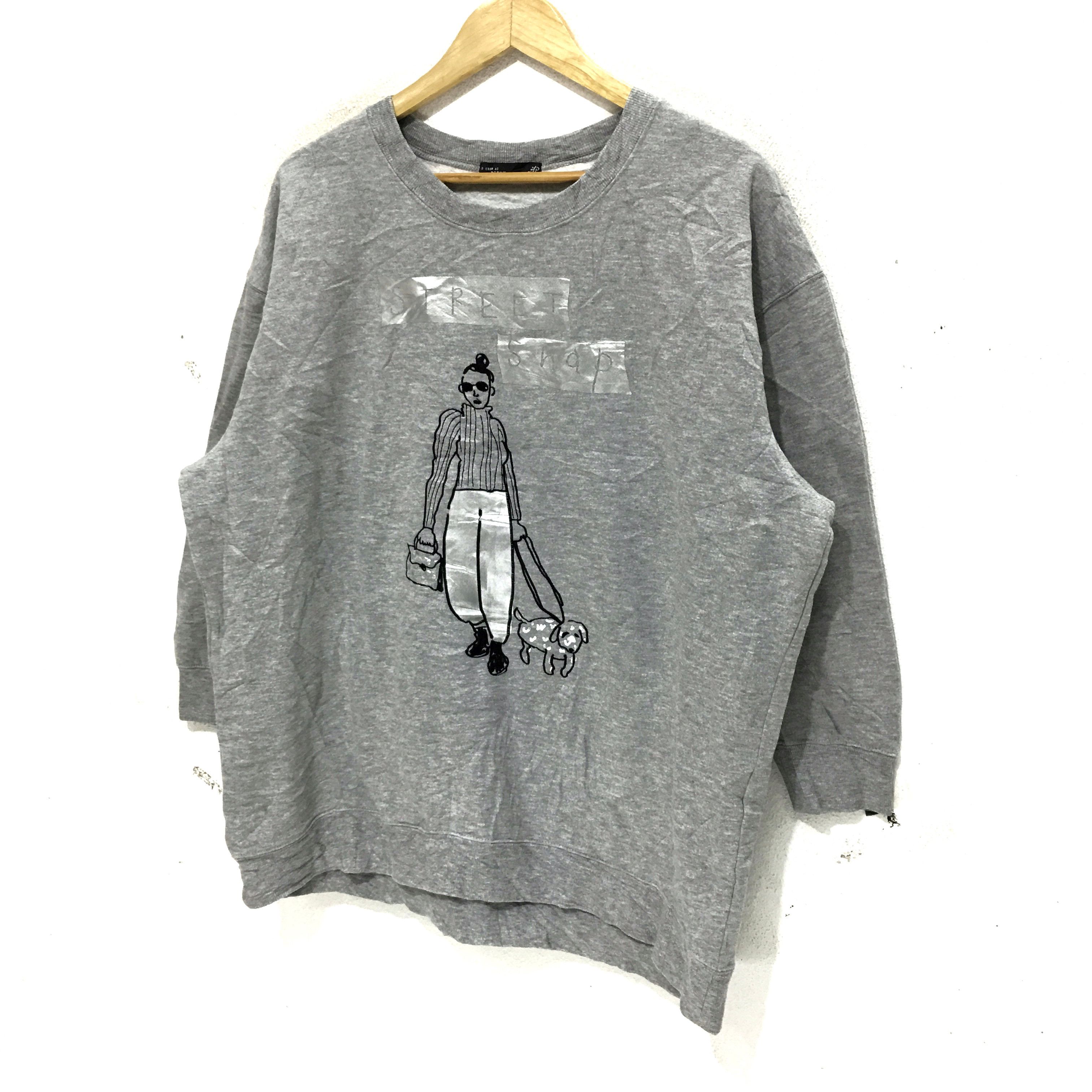 Vintage As Know As Pop Art Graphic Sweatshirt Big Logo Sweater Size XL / US 12-14 / IT 48-50 - 4 Thumbnail
