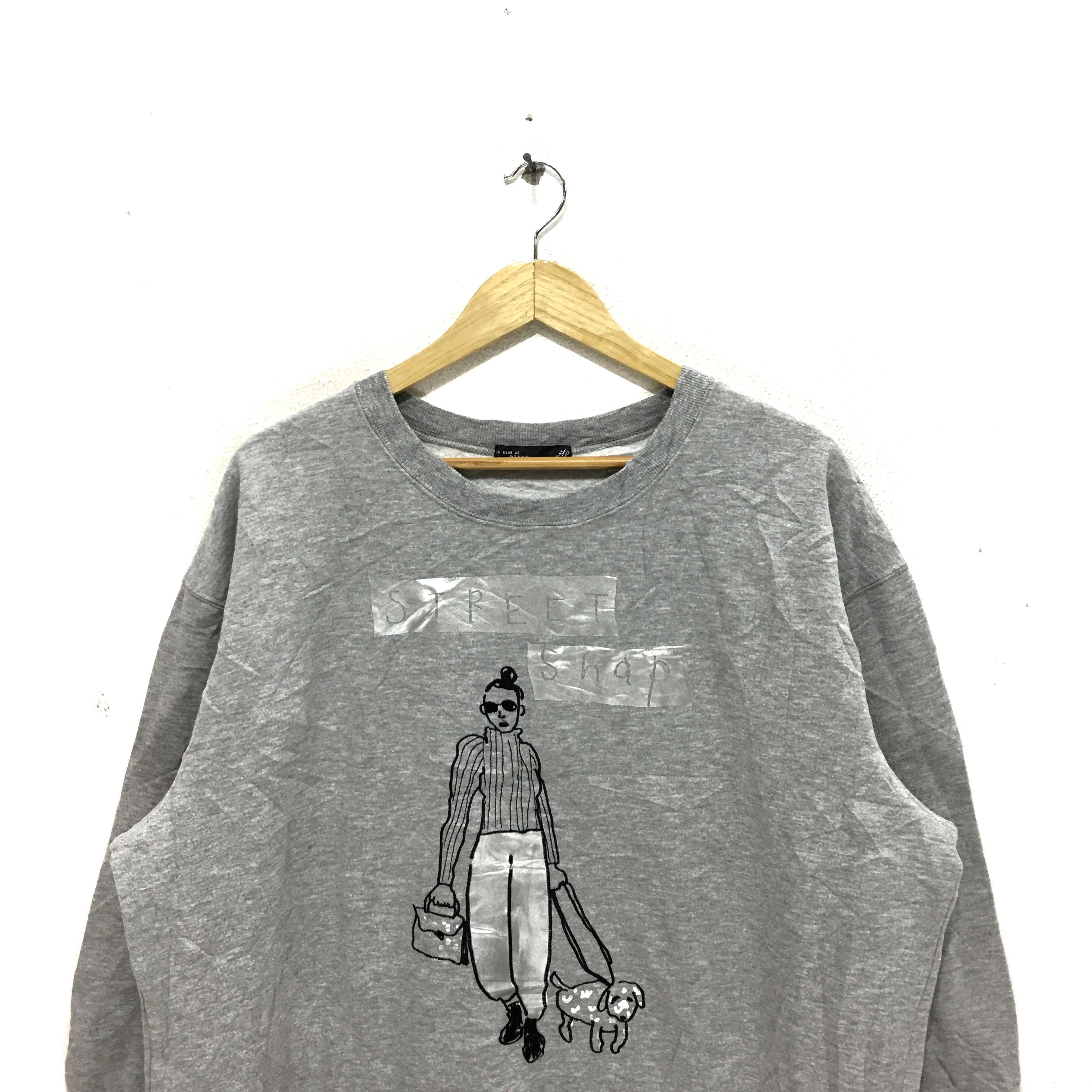 Vintage As Know As Pop Art Graphic Sweatshirt Big Logo Sweater Size XL / US 12-14 / IT 48-50 - 2 Thumbnail