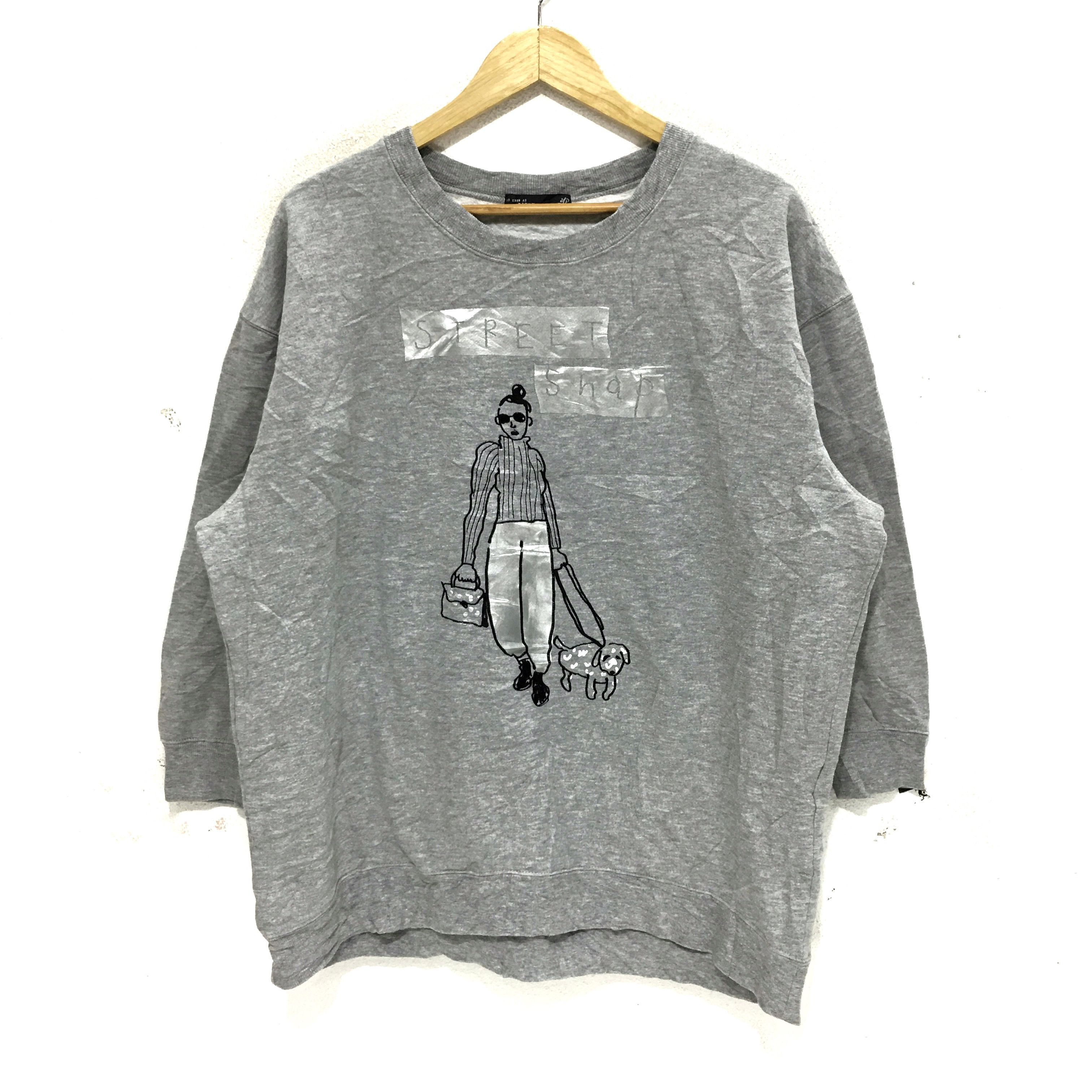 Vintage As Know As Pop Art Graphic Sweatshirt Big Logo Sweater Size XL / US 12-14 / IT 48-50 - 1 Thumbnail