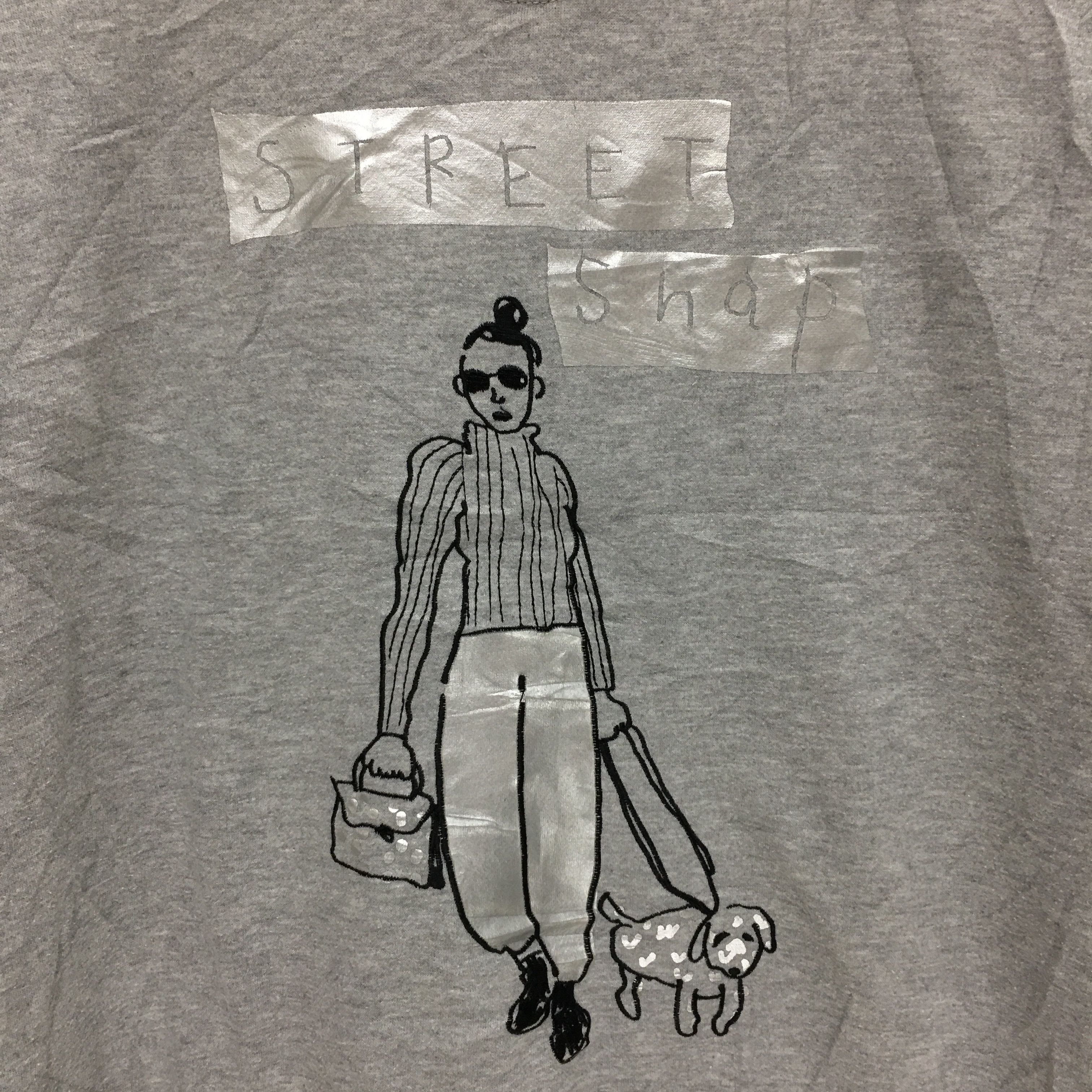 Vintage As Know As Pop Art Graphic Sweatshirt Big Logo Sweater Size XL / US 12-14 / IT 48-50 - 5 Thumbnail