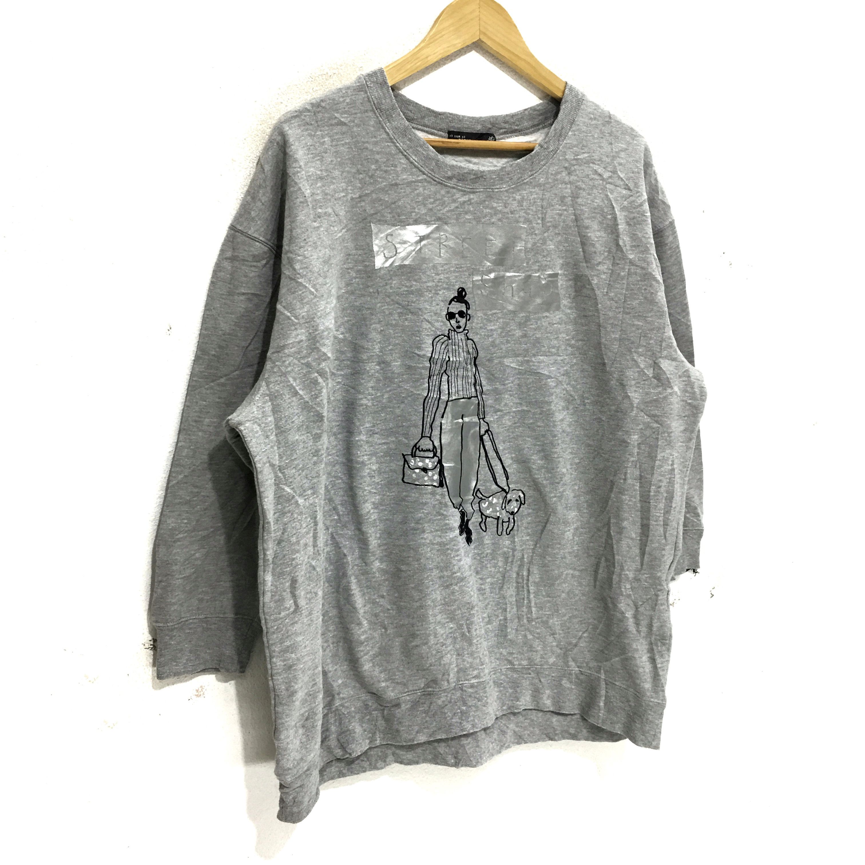 Vintage As Know As Pop Art Graphic Sweatshirt Big Logo Sweater Size XL / US 12-14 / IT 48-50 - 3 Thumbnail