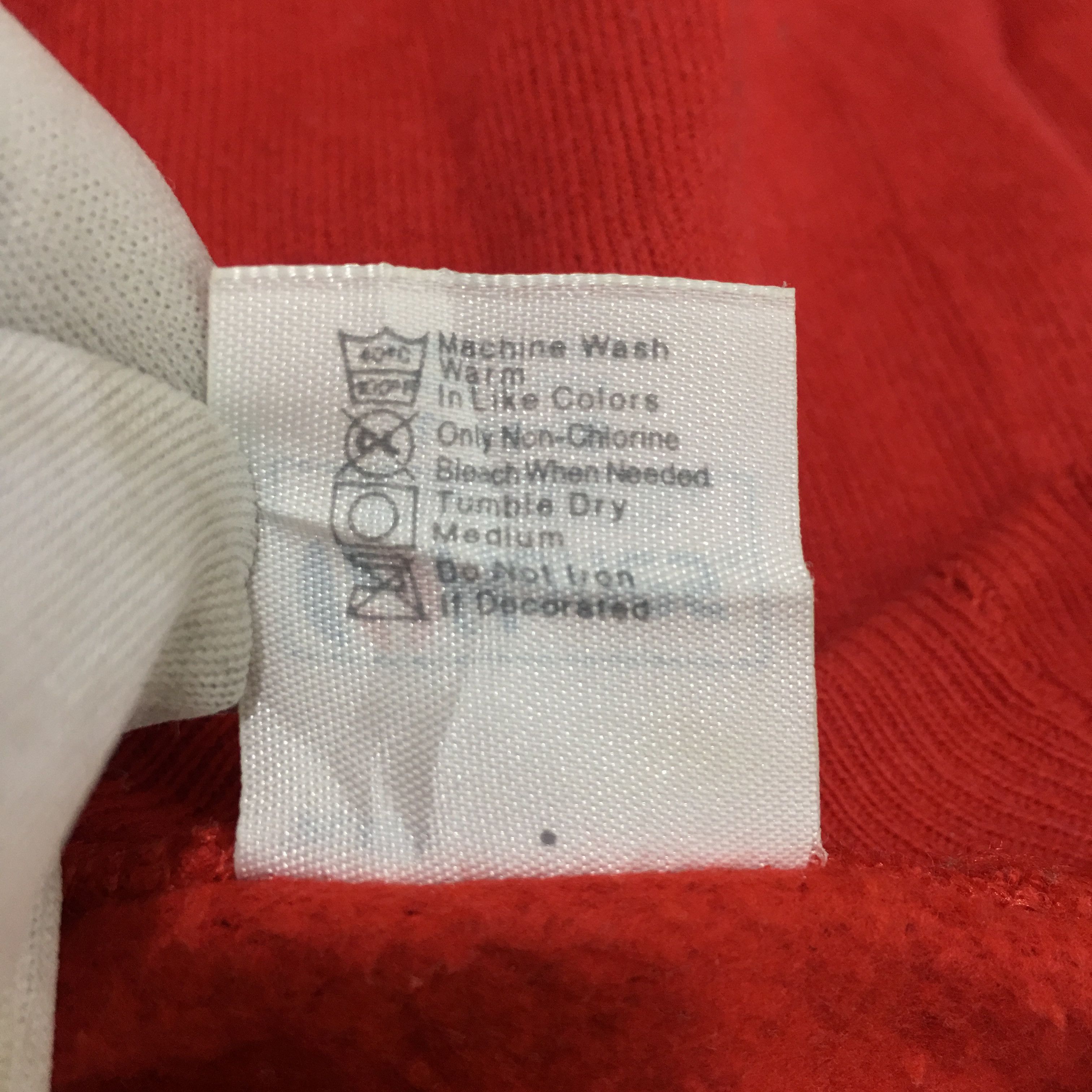 Hanes × Vintage Vintage California Coast Club HANES Made In USA Sweatshirt Size L / US 10 / IT 46 - 9 Thumbnail