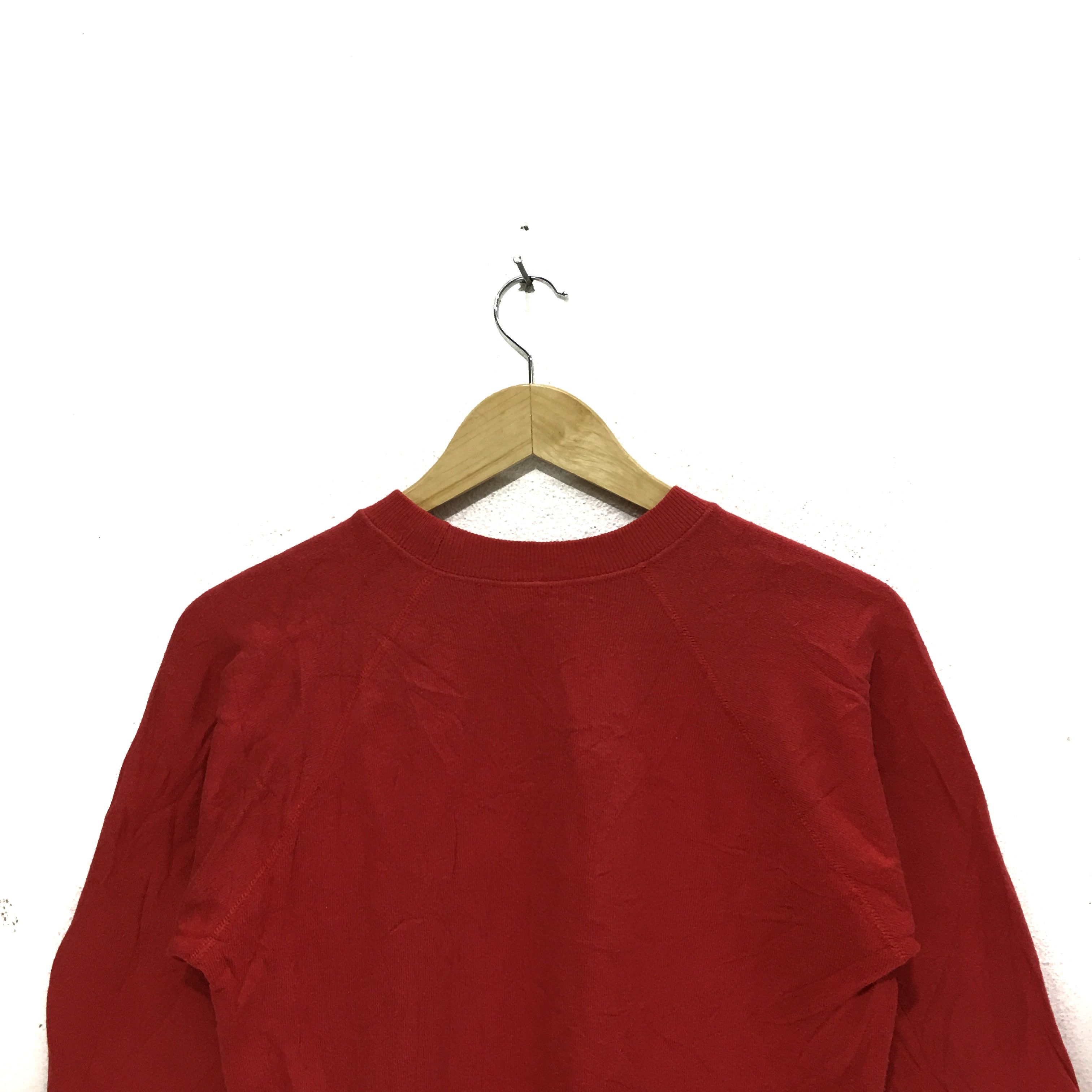 Hanes × Vintage Vintage California Coast Club HANES Made In USA Sweatshirt Size L / US 10 / IT 46 - 7 Thumbnail
