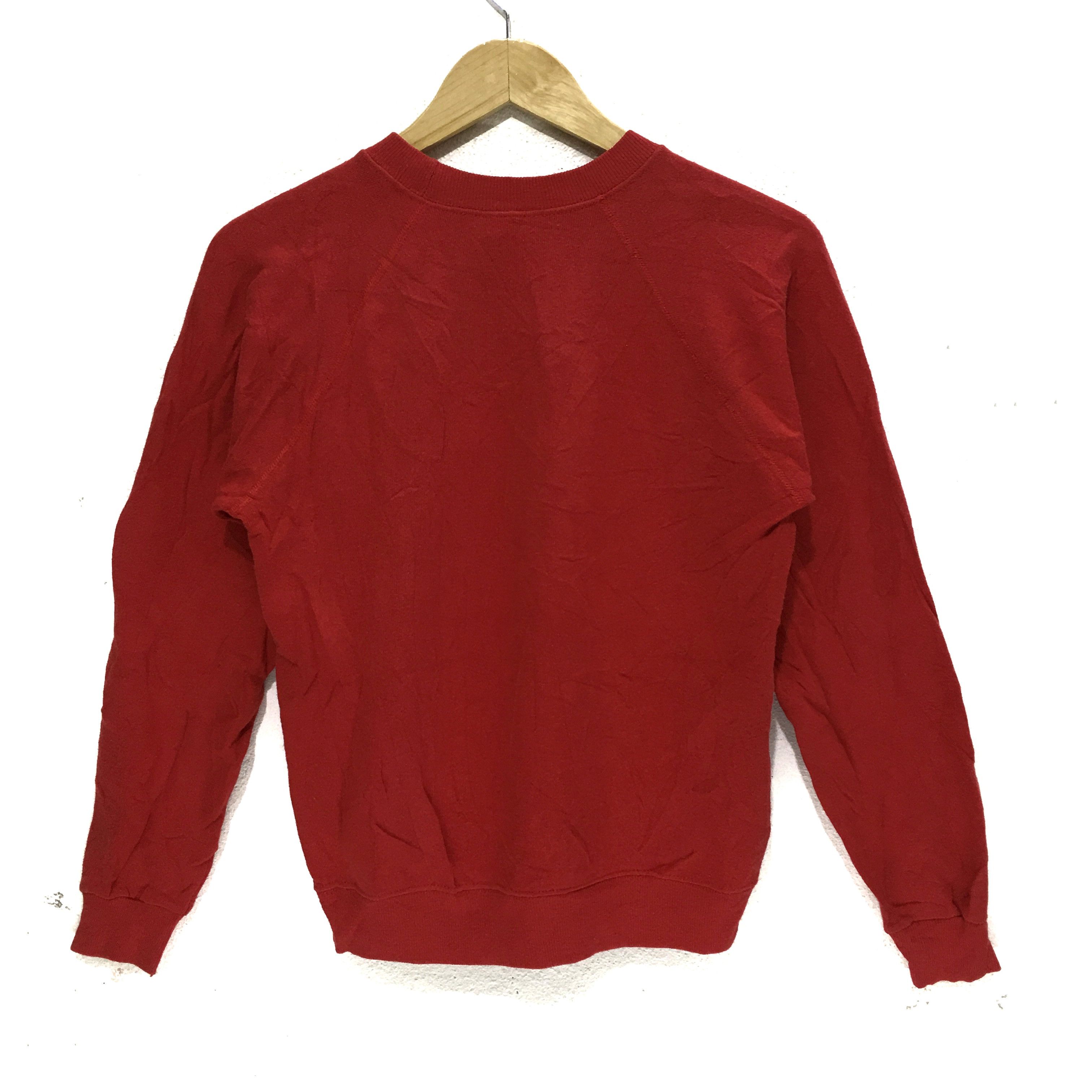 Hanes × Vintage Vintage California Coast Club HANES Made In USA Sweatshirt Size L / US 10 / IT 46 - 6 Thumbnail