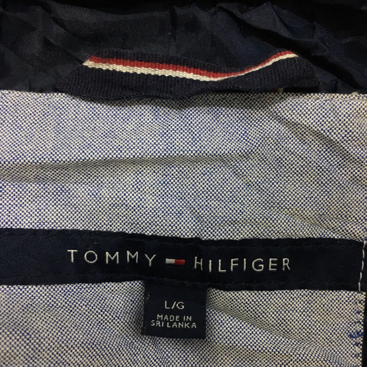 Tommy Hilfiger Vintage TOMMY HILFIGER Vest Jacket Sweater Sailing Gear Ski Size L / US 10 / IT 46 - 8 Thumbnail