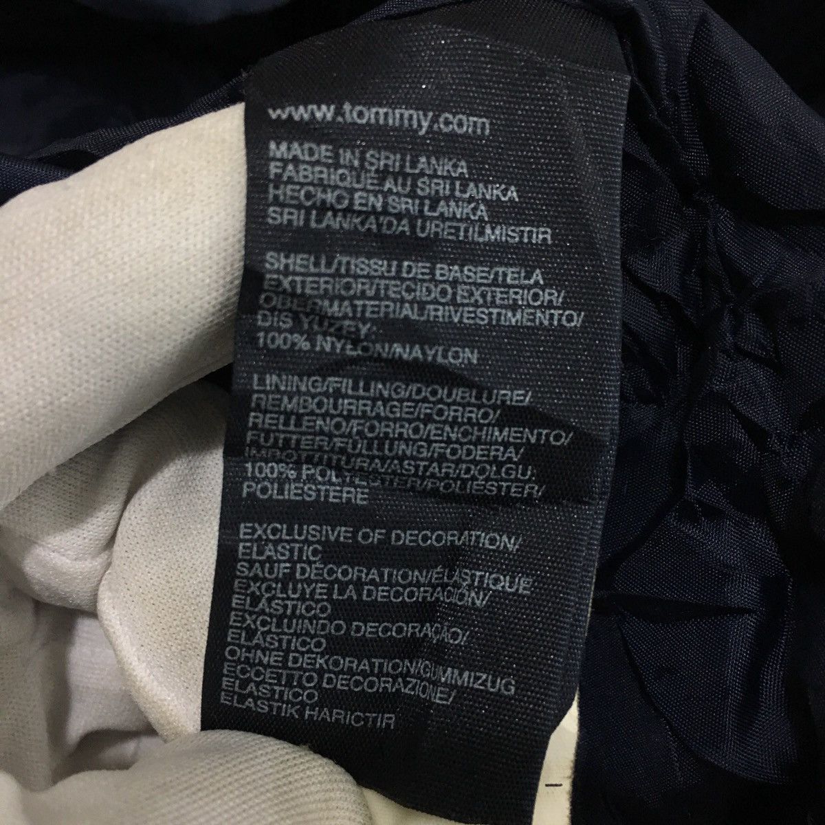 Tommy Hilfiger Vintage TOMMY HILFIGER Vest Jacket Sweater Sailing Gear Ski Size L / US 10 / IT 46 - 9 Thumbnail