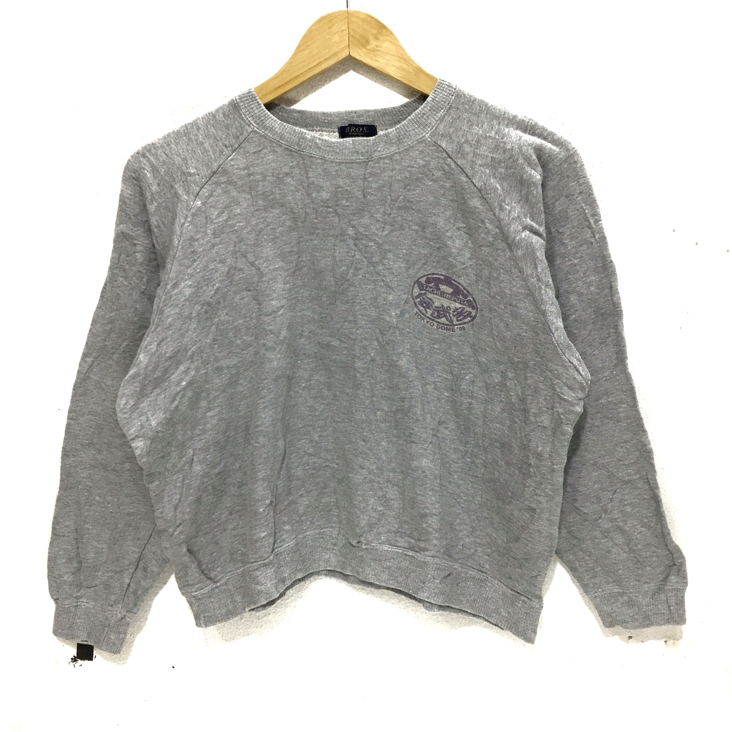 Japanese Brand × Vintage Vtg Goshogawara Festival JAPAN Tokyo Dome 1998 Sweatshirt Size S / US 4 / IT 40 - 2 Thumbnail