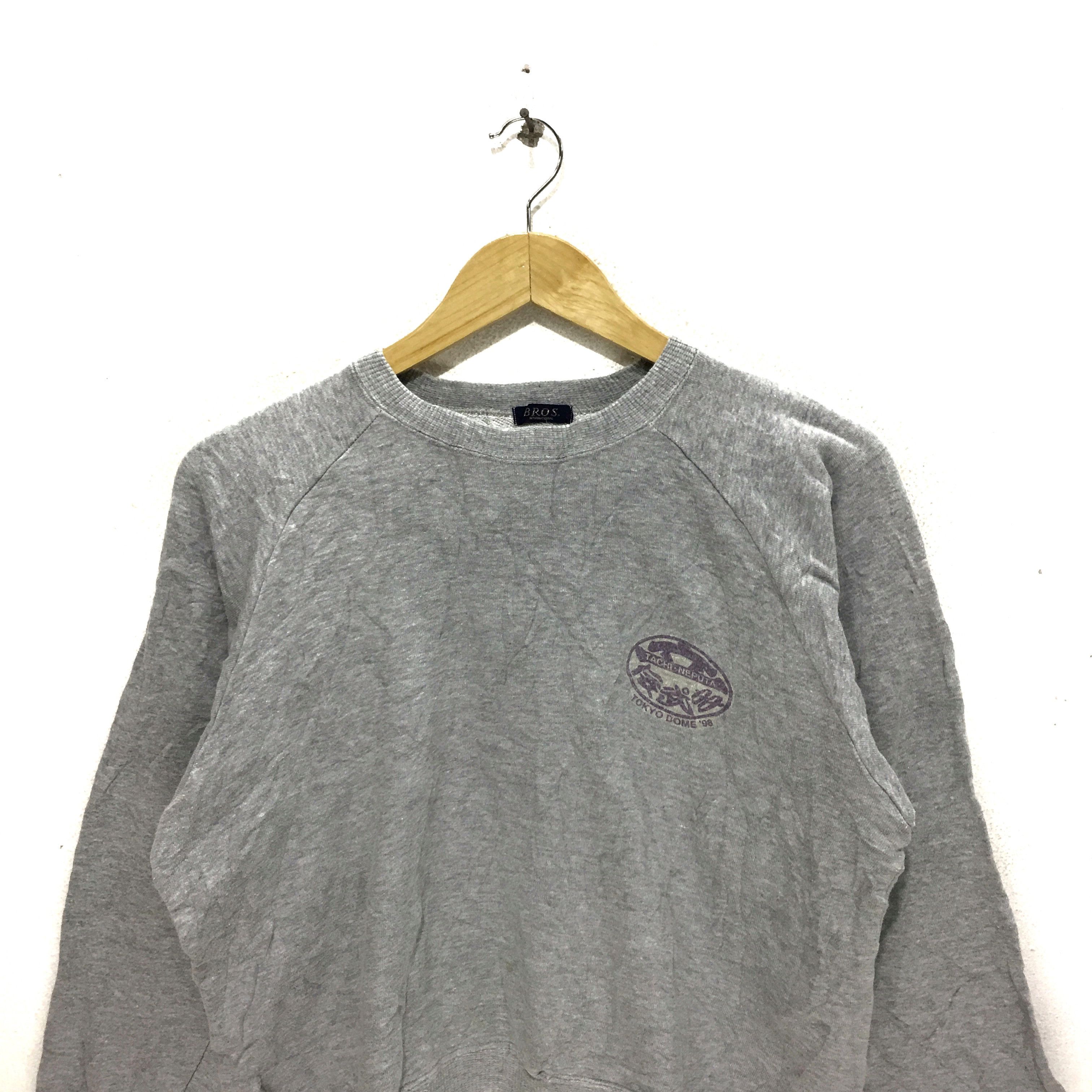 Japanese Brand × Vintage Vtg Goshogawara Festival JAPAN Tokyo Dome 1998 Sweatshirt Size S / US 4 / IT 40 - 3 Thumbnail