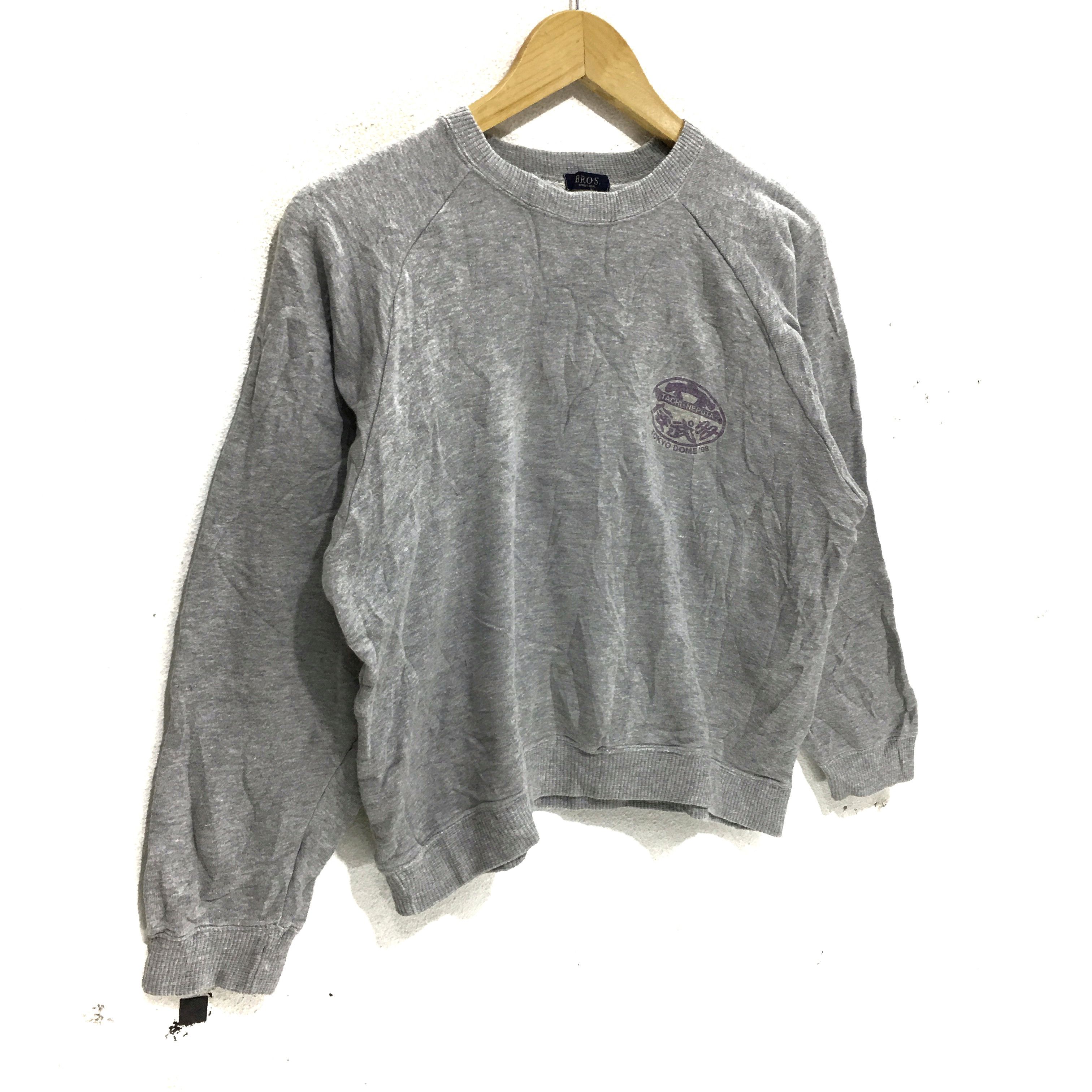 Japanese Brand × Vintage Vtg Goshogawara Festival JAPAN Tokyo Dome 1998 Sweatshirt Size S / US 4 / IT 40 - 4 Thumbnail