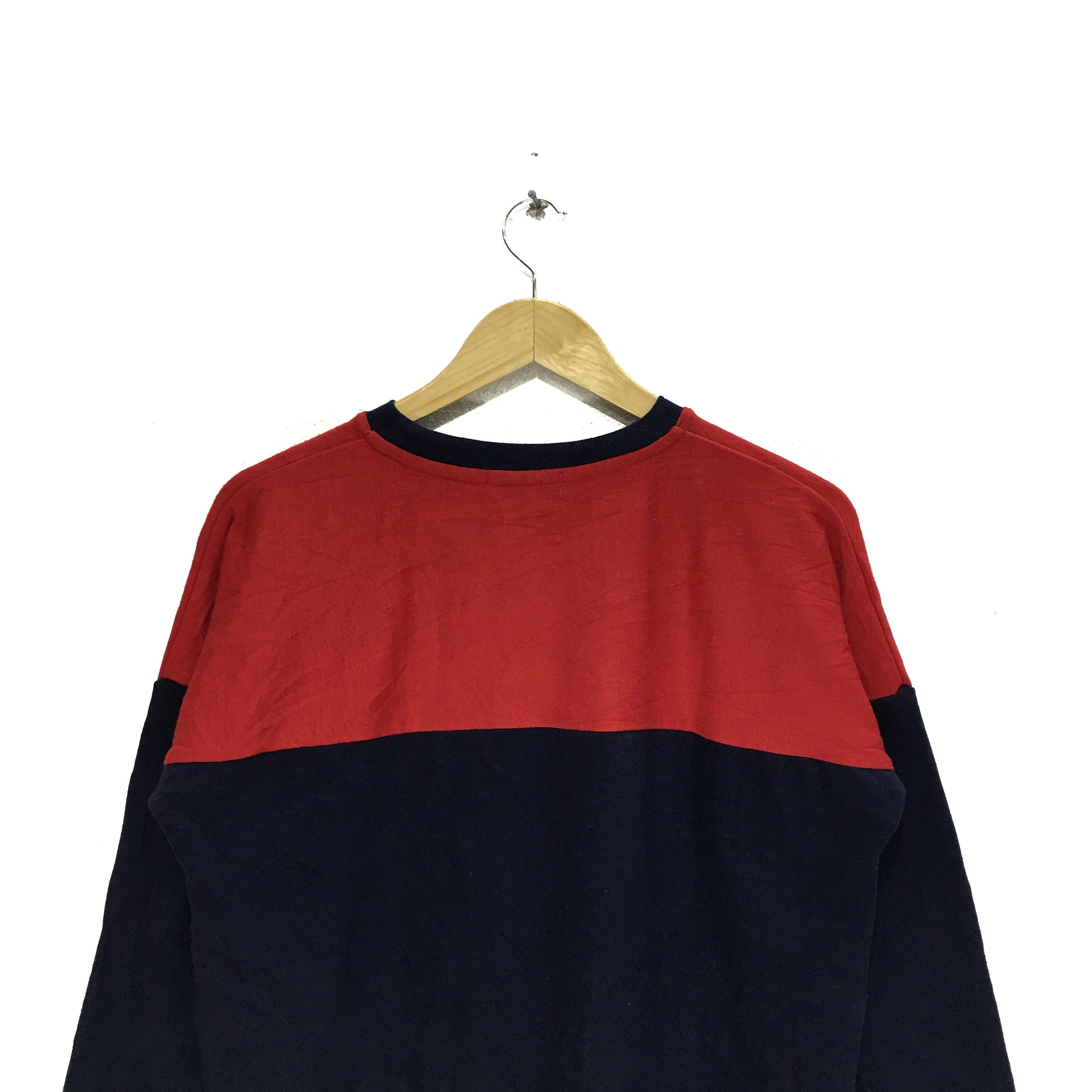 Vintage BROWNY Sweatshirt Big Logo NEW YORK CITY Pullover Sweater Size M / US 6-8 / IT 42-44 - 7 Thumbnail