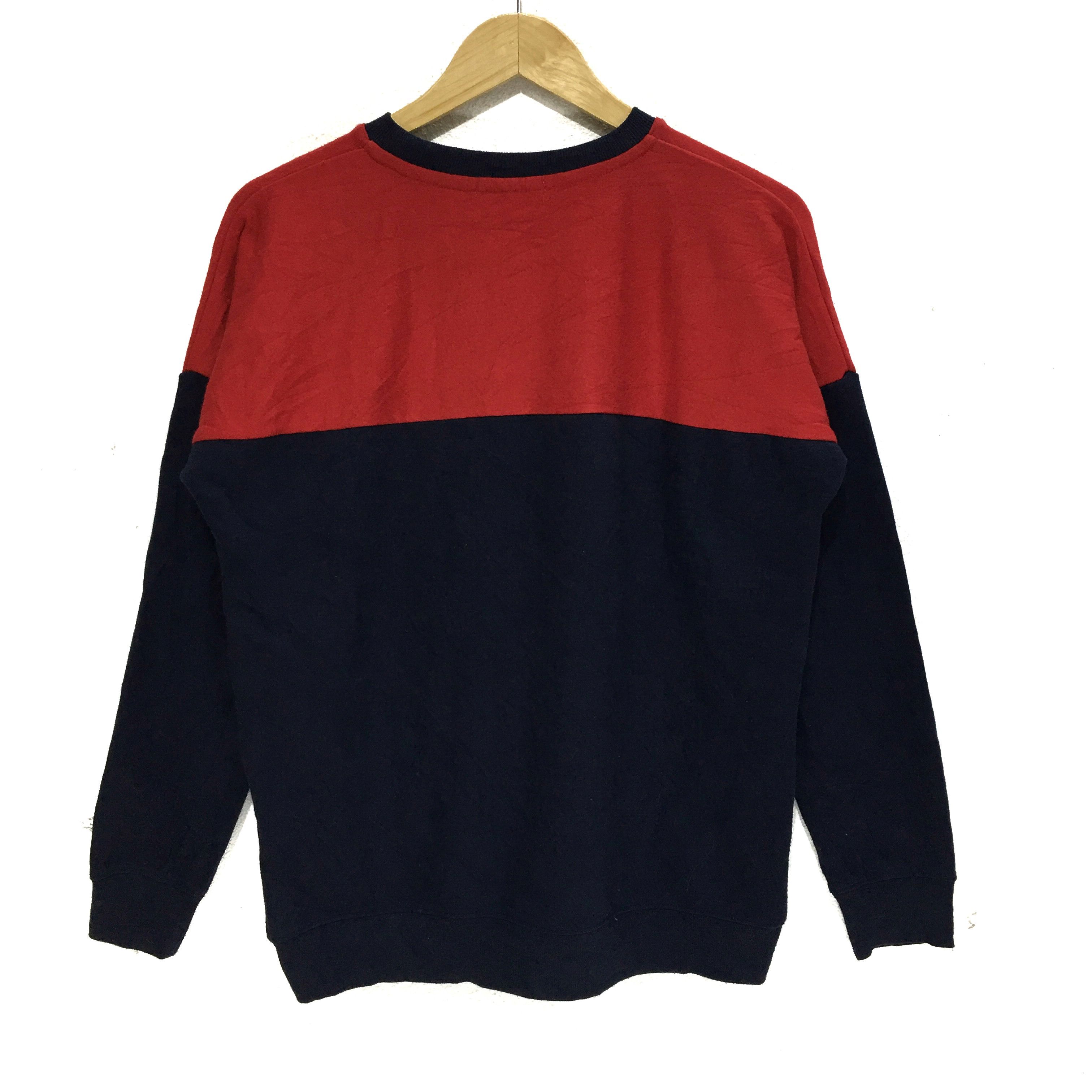 Vintage BROWNY Sweatshirt Big Logo NEW YORK CITY Pullover Sweater Size M / US 6-8 / IT 42-44 - 6 Thumbnail