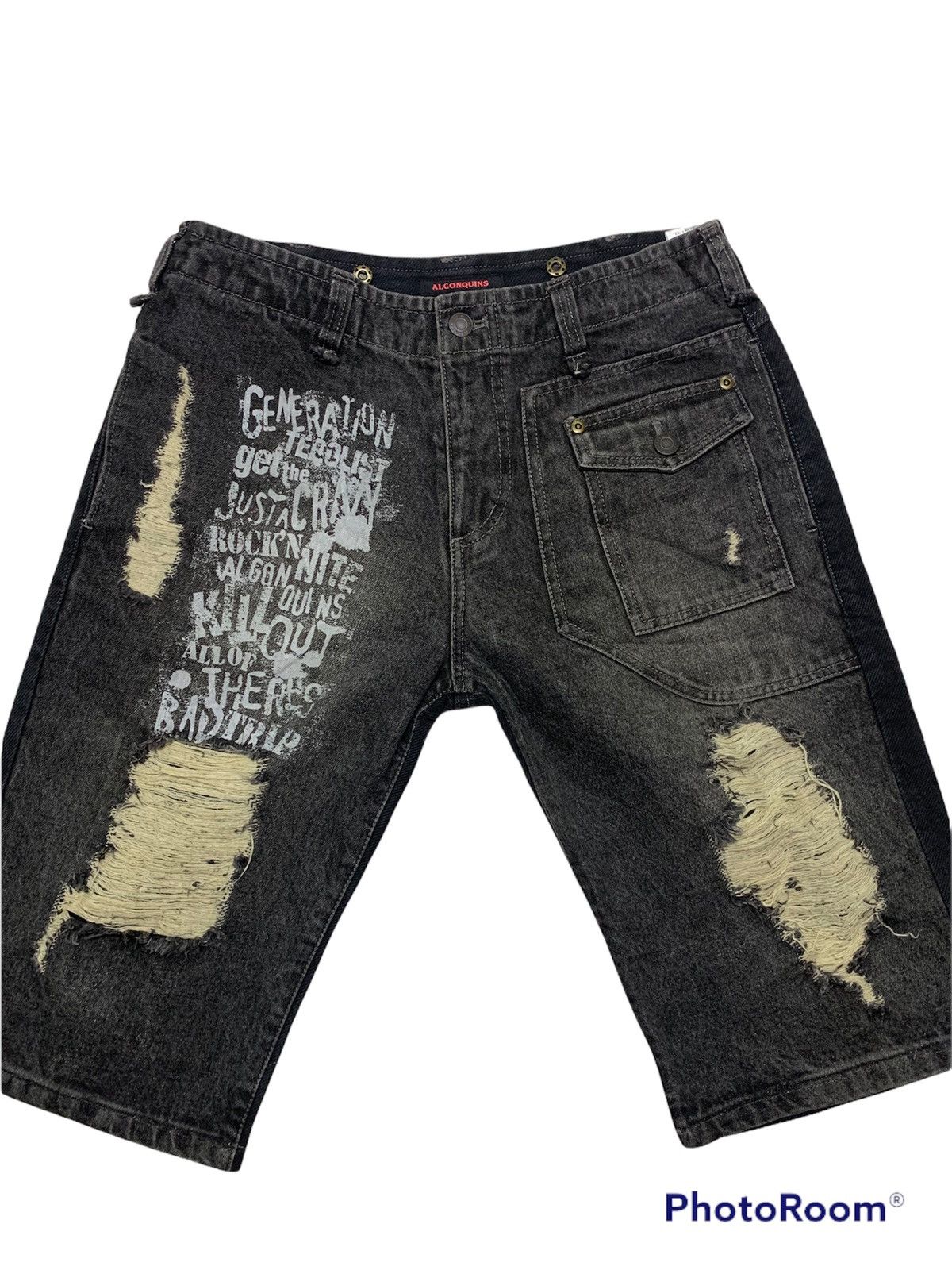 Other Black and white Size US 32 / EU 48 - 1 Thumbnail