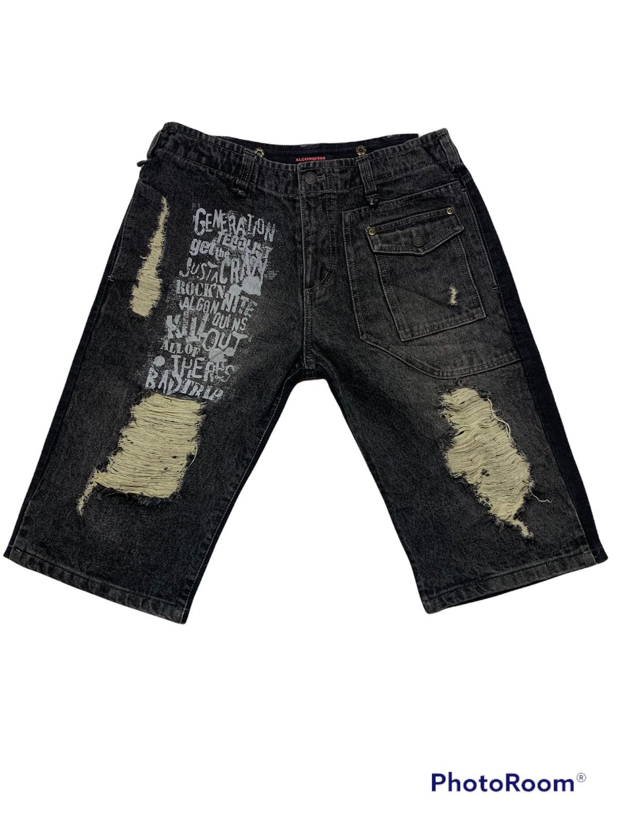 Other Black and white Size US 32 / EU 48 - 2 Thumbnail