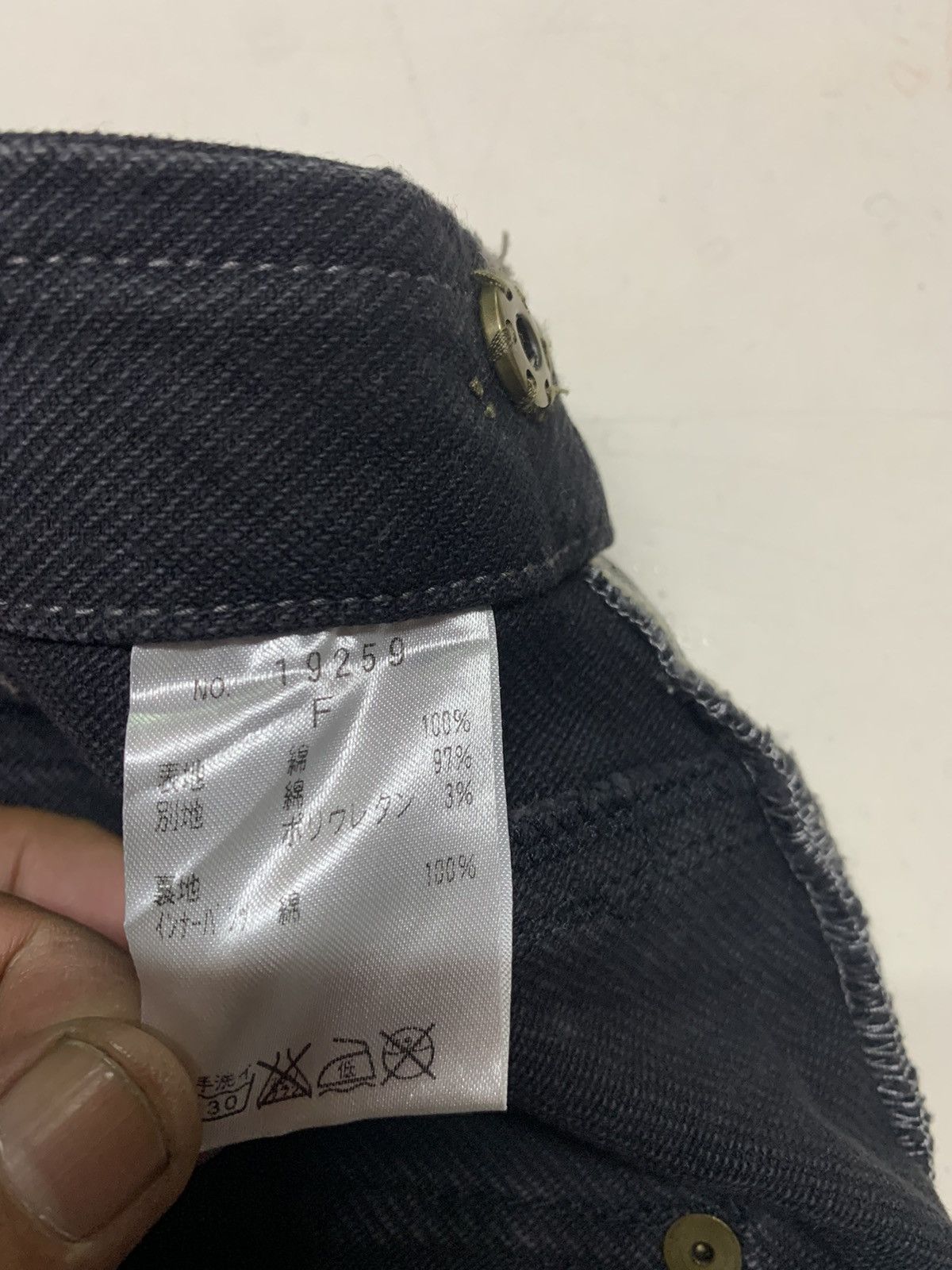 Other Black and white Size US 32 / EU 48 - 9 Thumbnail