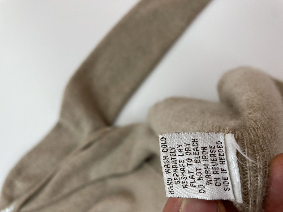 Other DEANE & WHITE 100% cashmere beige cardigan Size M / US 6-8 / IT 42-44 - 12 Thumbnail