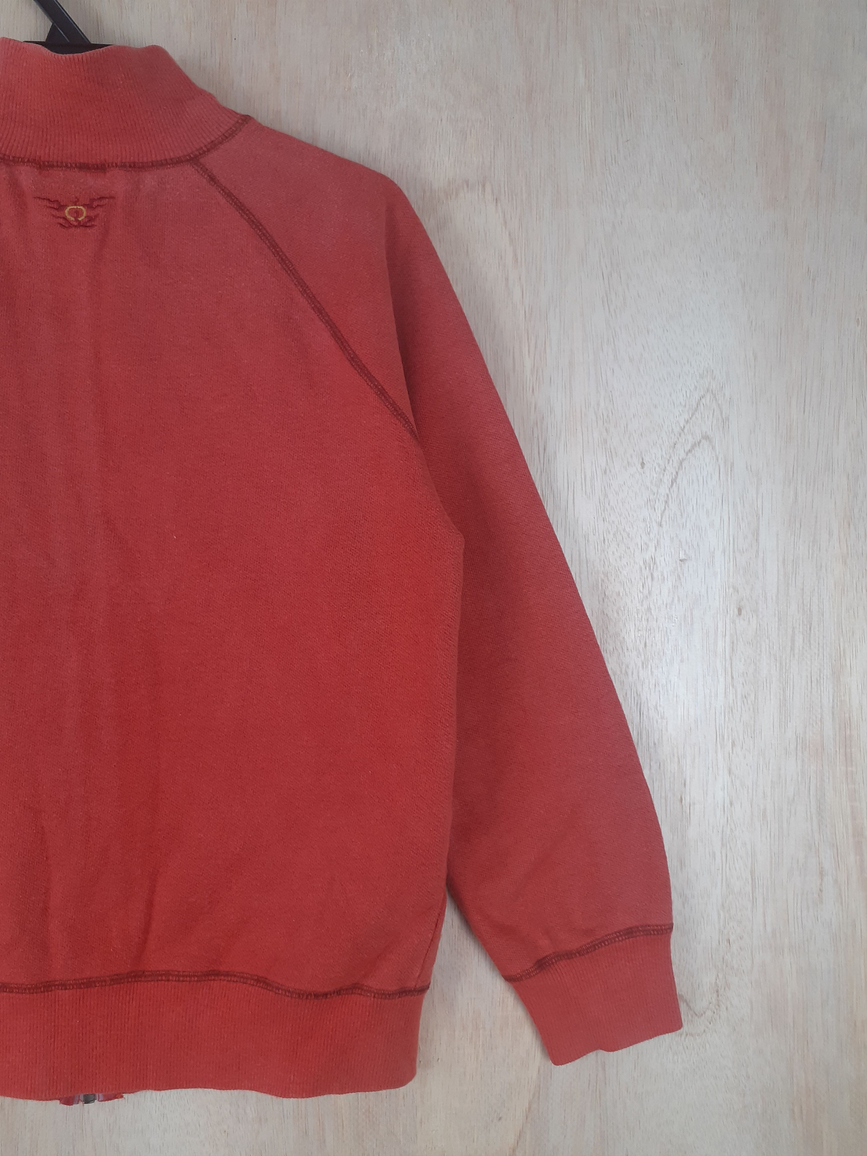 Japanese Brand DL Viviene Tam double dragon maroon sweater #3052 Size US M / EU 48-50 / 2 - 9 Thumbnail
