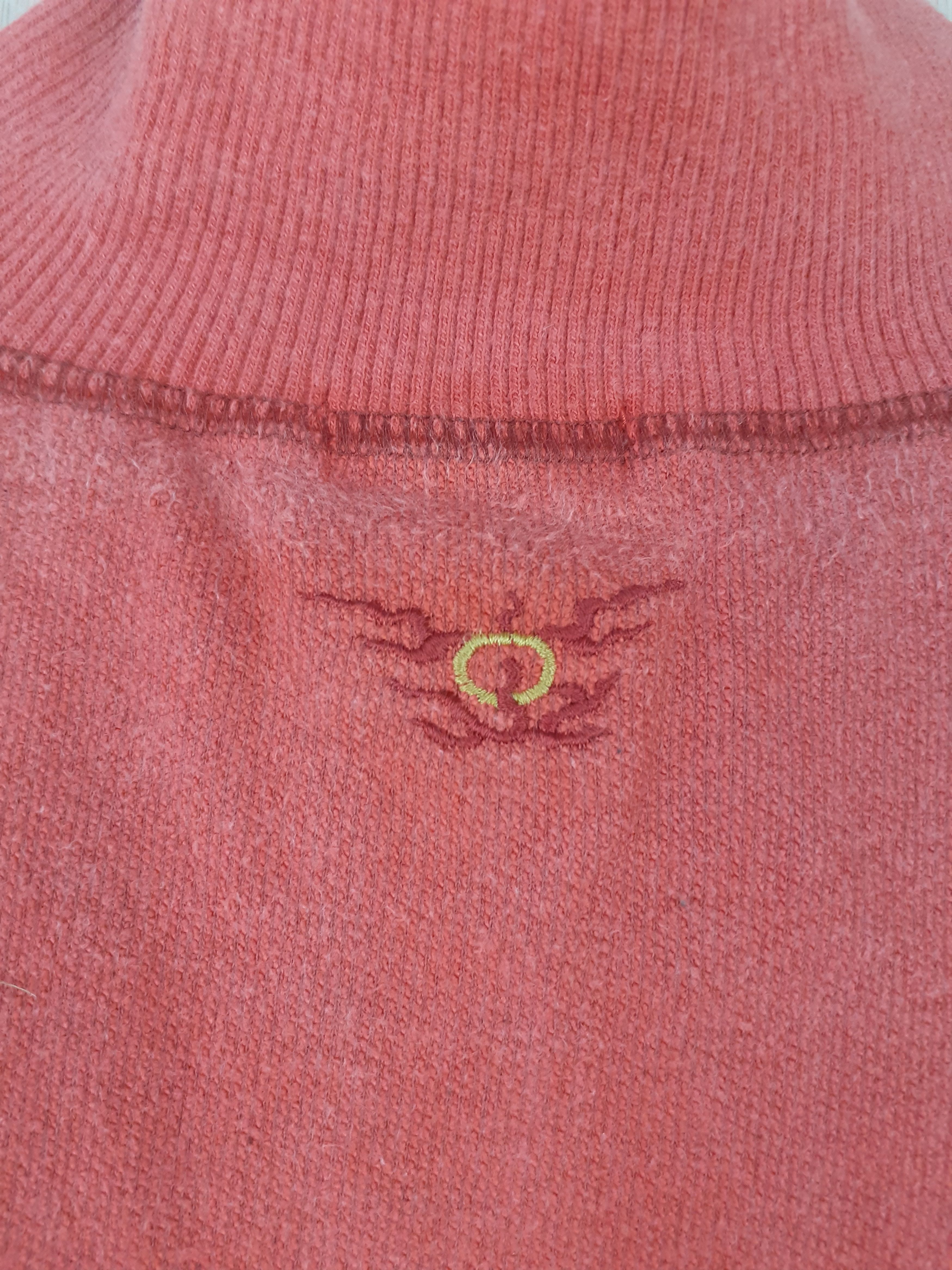 Japanese Brand DL Viviene Tam double dragon maroon sweater #3052 Size US M / EU 48-50 / 2 - 7 Thumbnail