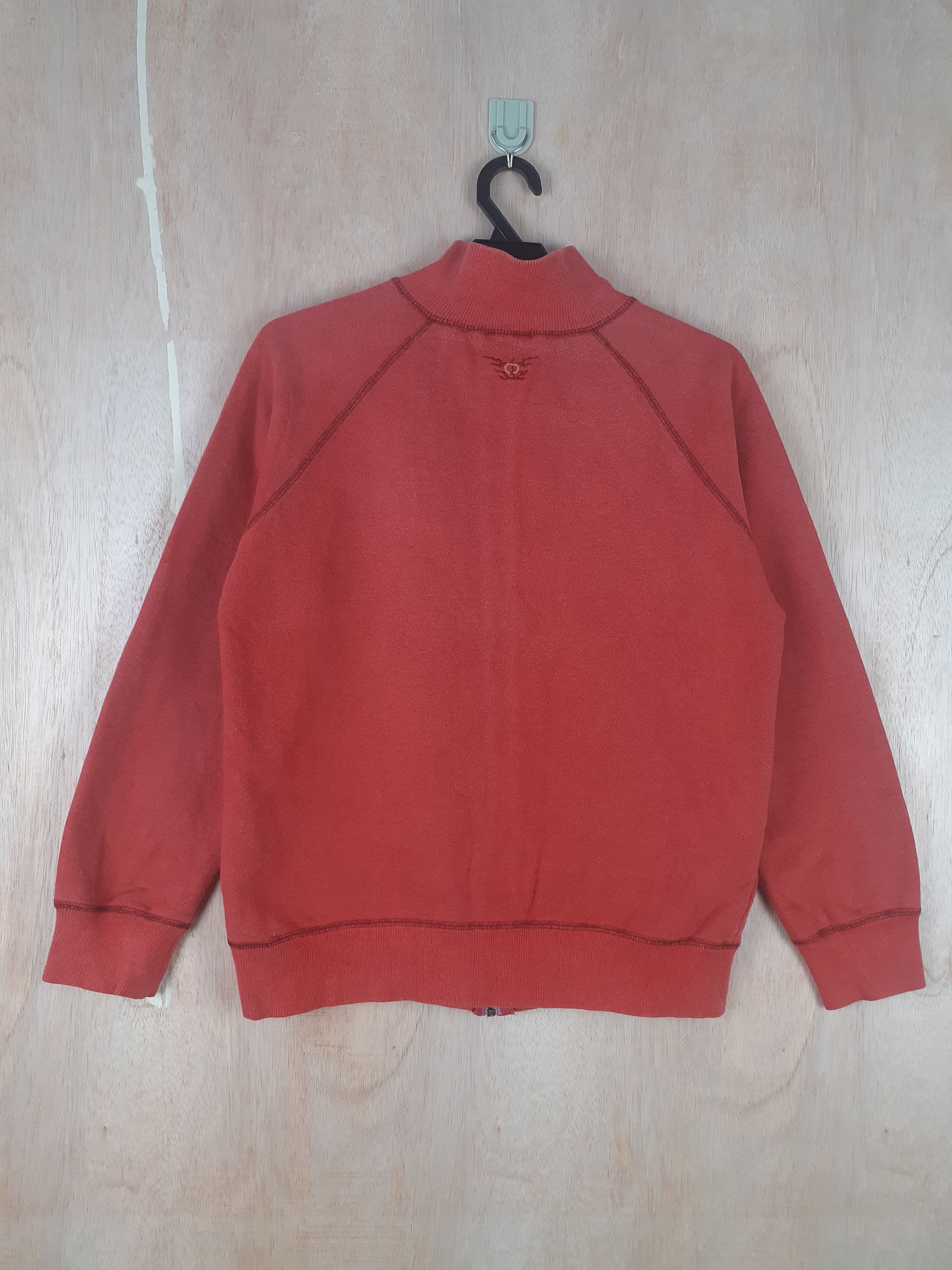 Japanese Brand DL Viviene Tam double dragon maroon sweater #3052 Size US M / EU 48-50 / 2 - 6 Thumbnail